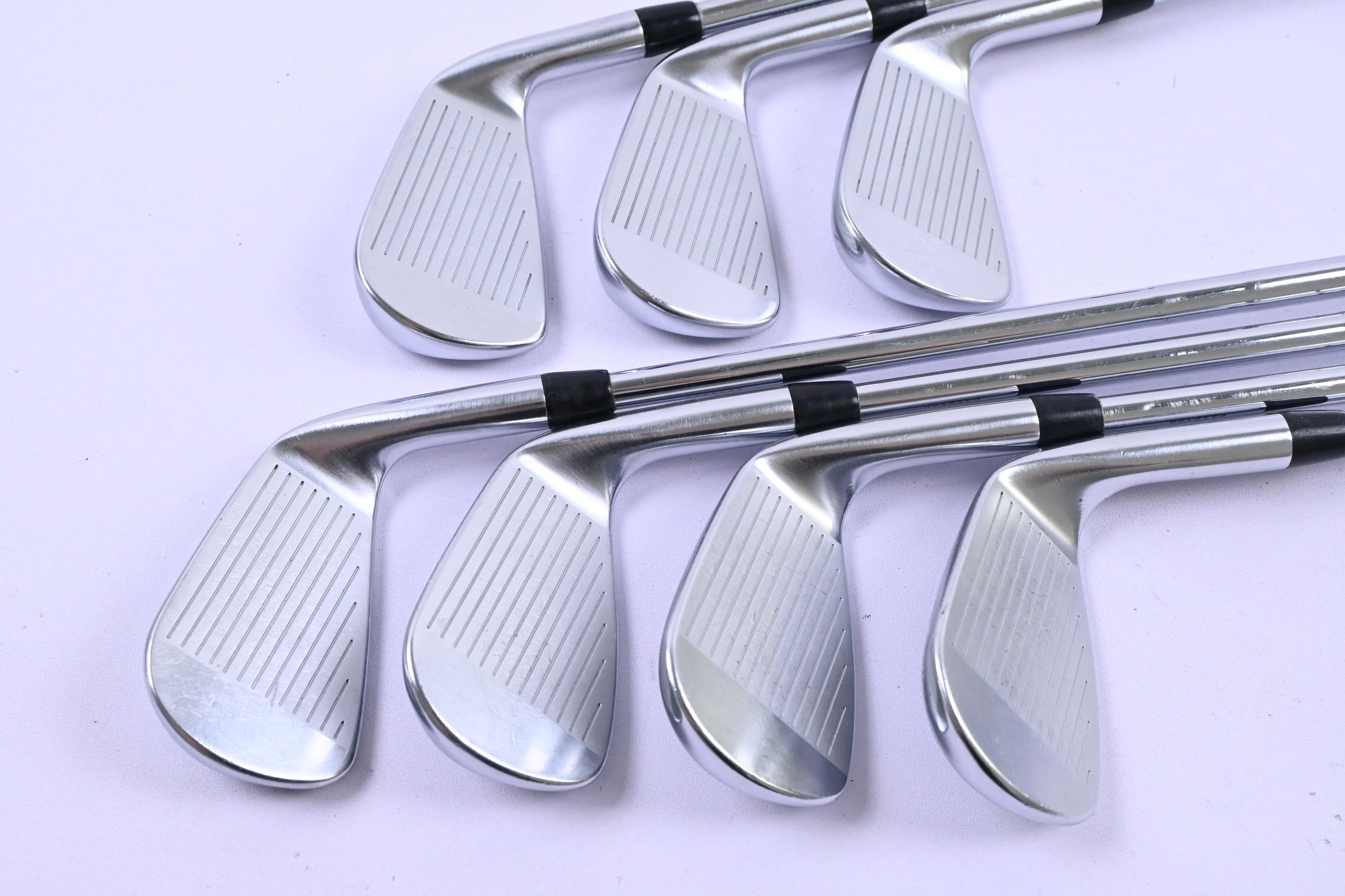 Left Hand Titleist T100 2019 Irons / 4-PW / X-Flex Steel Shafts