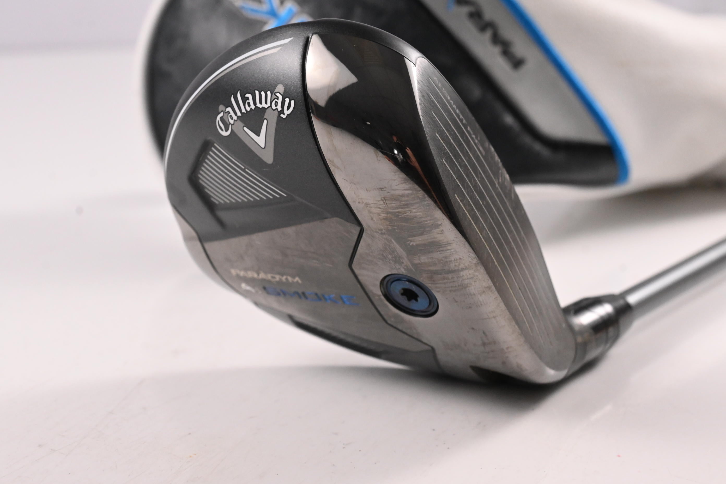 Callaway Paradym Ai Smoke TD #3 Wood / 15 Degree / Stiff Flex HZRDUS GEN4 Silver