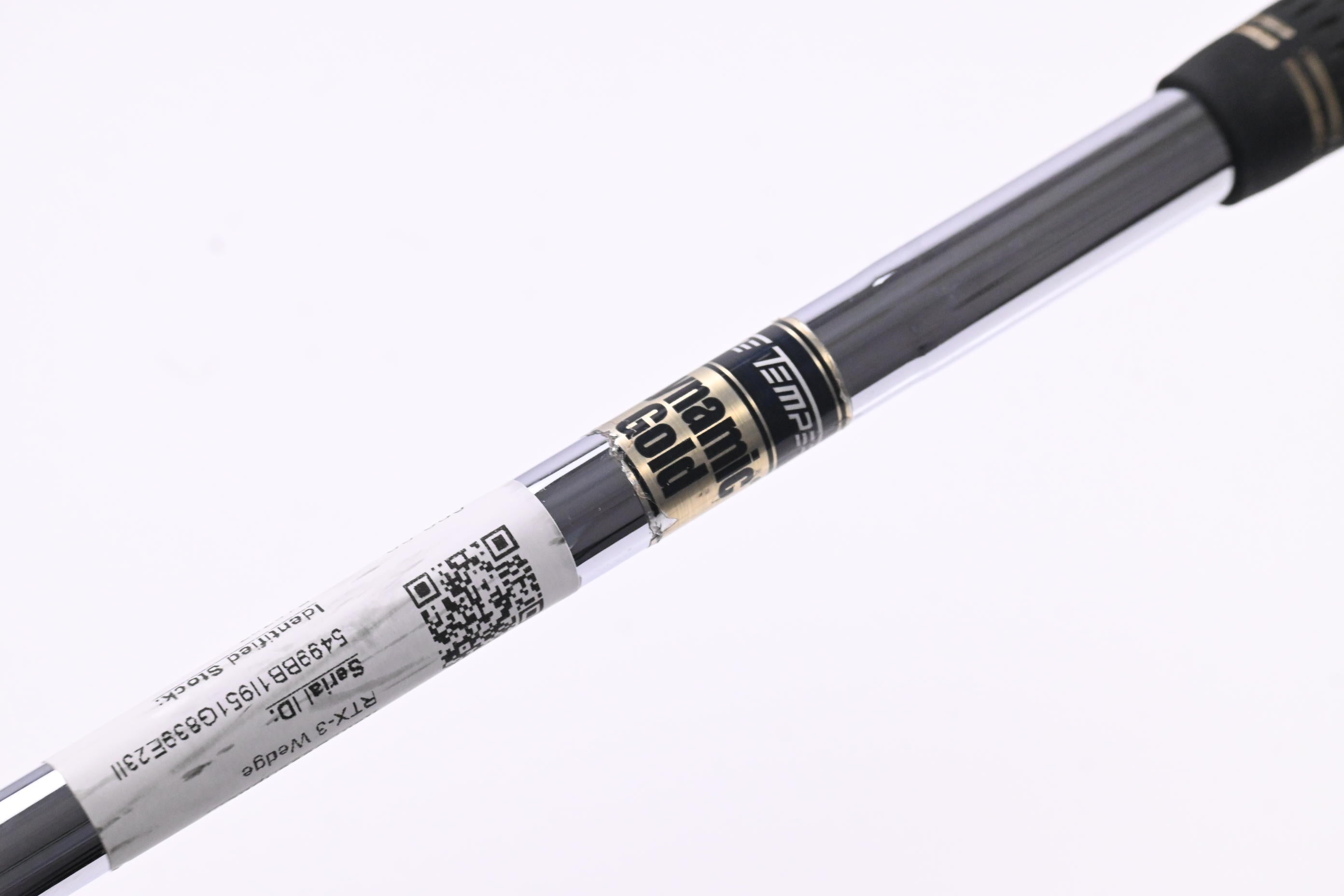 Cleveland RTX-3 Gap Wedge / 52 Degree / Wedge Flex Dynamic Gold Shaft