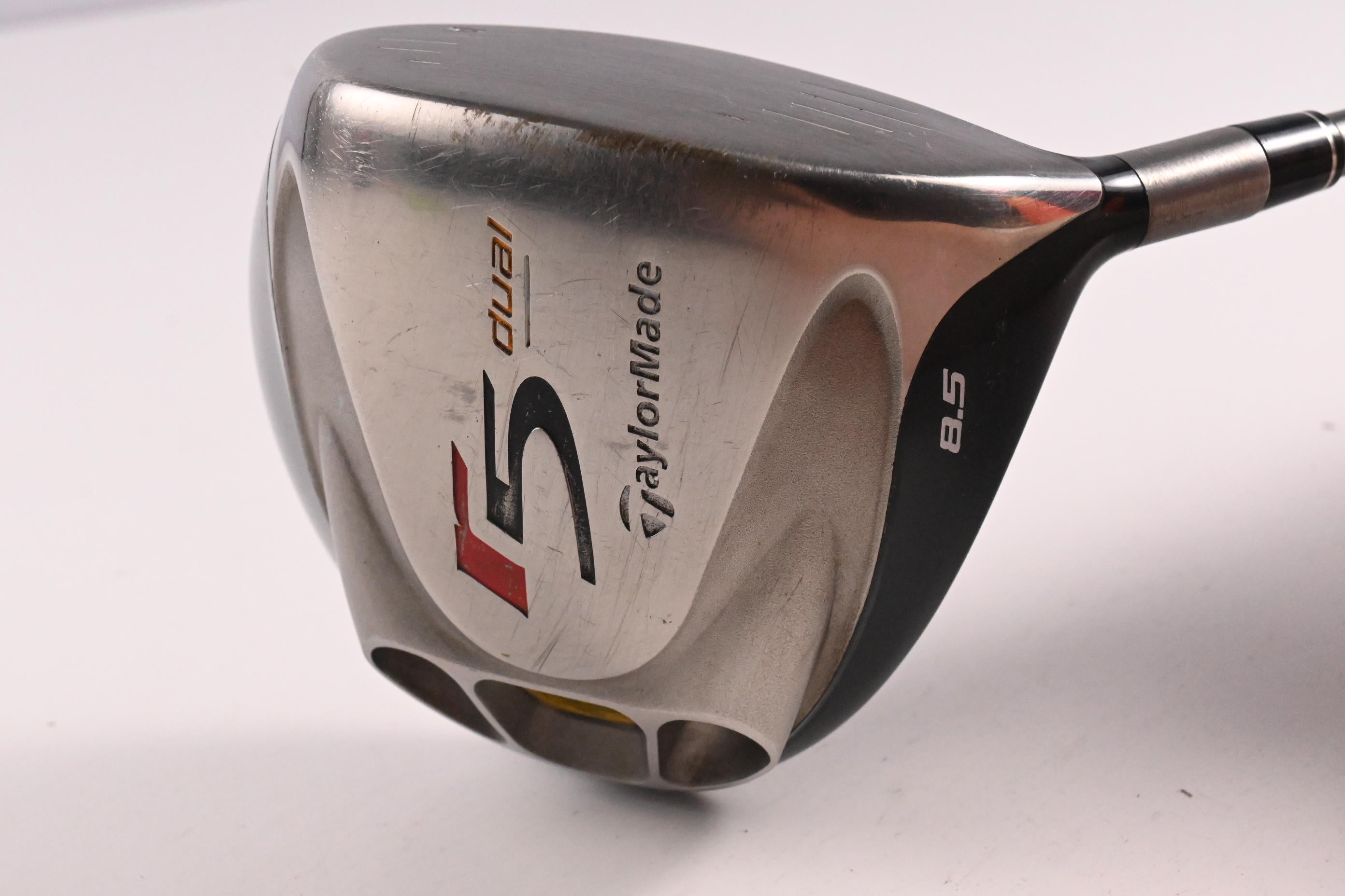 Taylormade R5 Dual Driver / 8.5 Degree / Stiff Flex M.A.S 55 Shaft