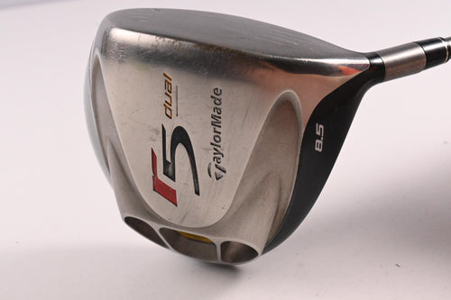 Taylormade R5 Dual Driver / 8.5 Degree / Stiff Flex M.A.S 55 Shaft