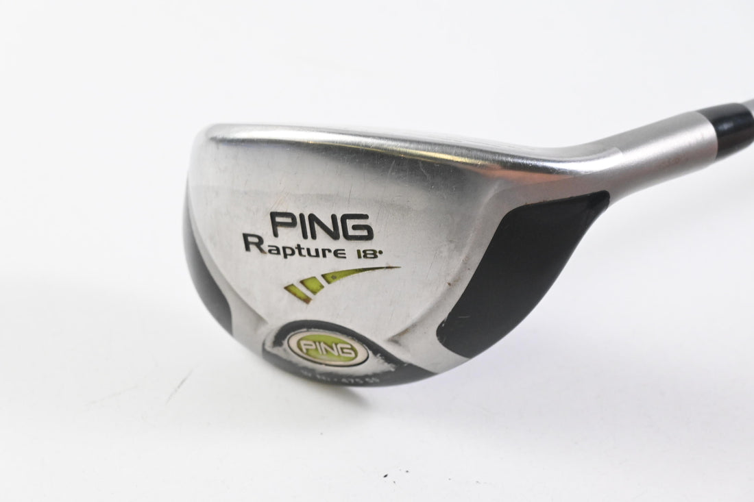 Ping Rapture #2 Hybrid / 18 Degree / Regular Flex Ping TFC 909 Shaft