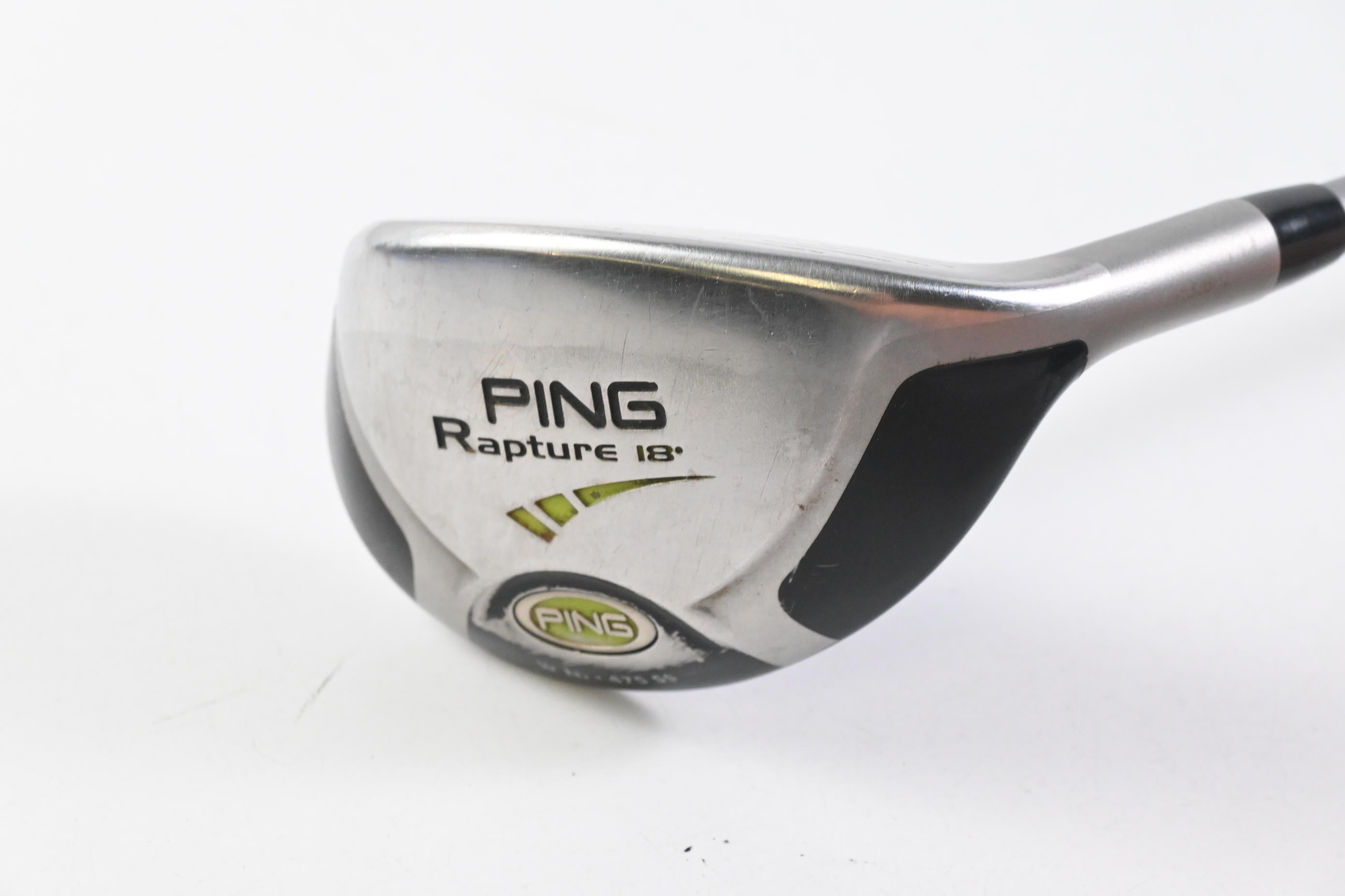 Ping Rapture #2 Hybrid / 18 Degree / Regular Flex Ping TFC 909 Shaft