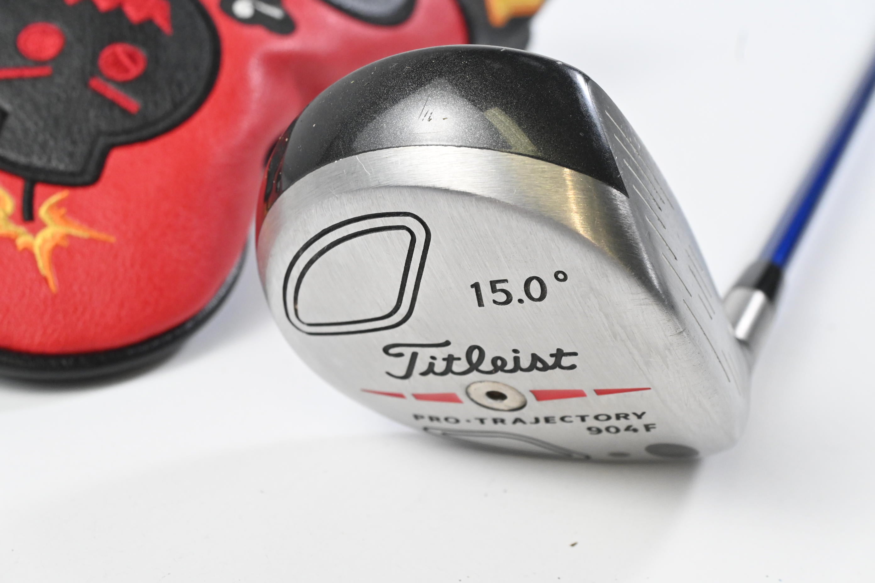 Titleist 904 F #3 Wood / 15 Degree / Stiff Flex Graphite Design Tour AD YS-6