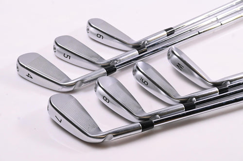 Ping I240 Irons / 4-PW / Black Dot / Stiff Flex Dynamic Gold Mid 115 S300 Shafts