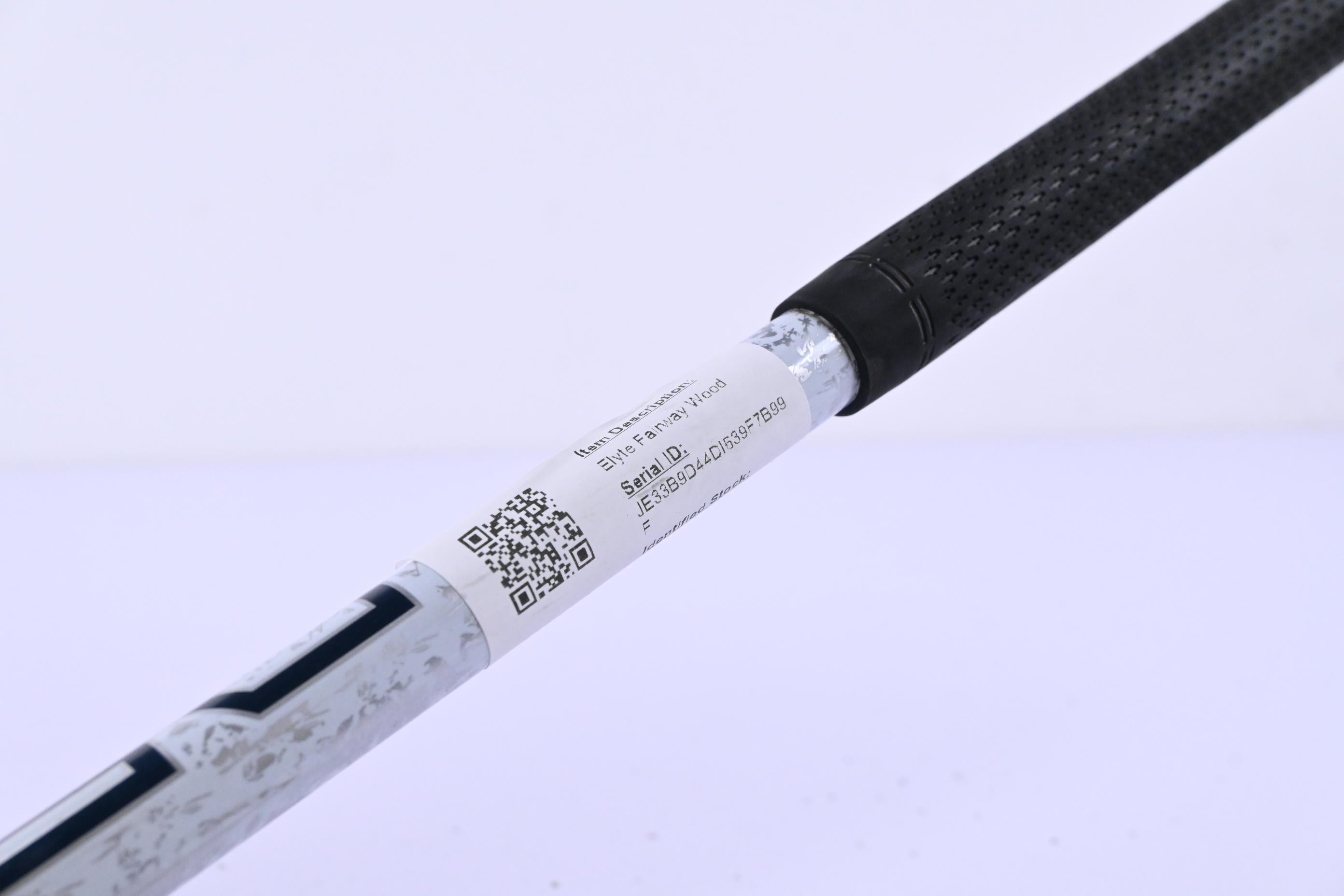 Callaway Elyte #3 Wood / 15 Degree / Stiff Flex Denali Charcoal 60 Shaft