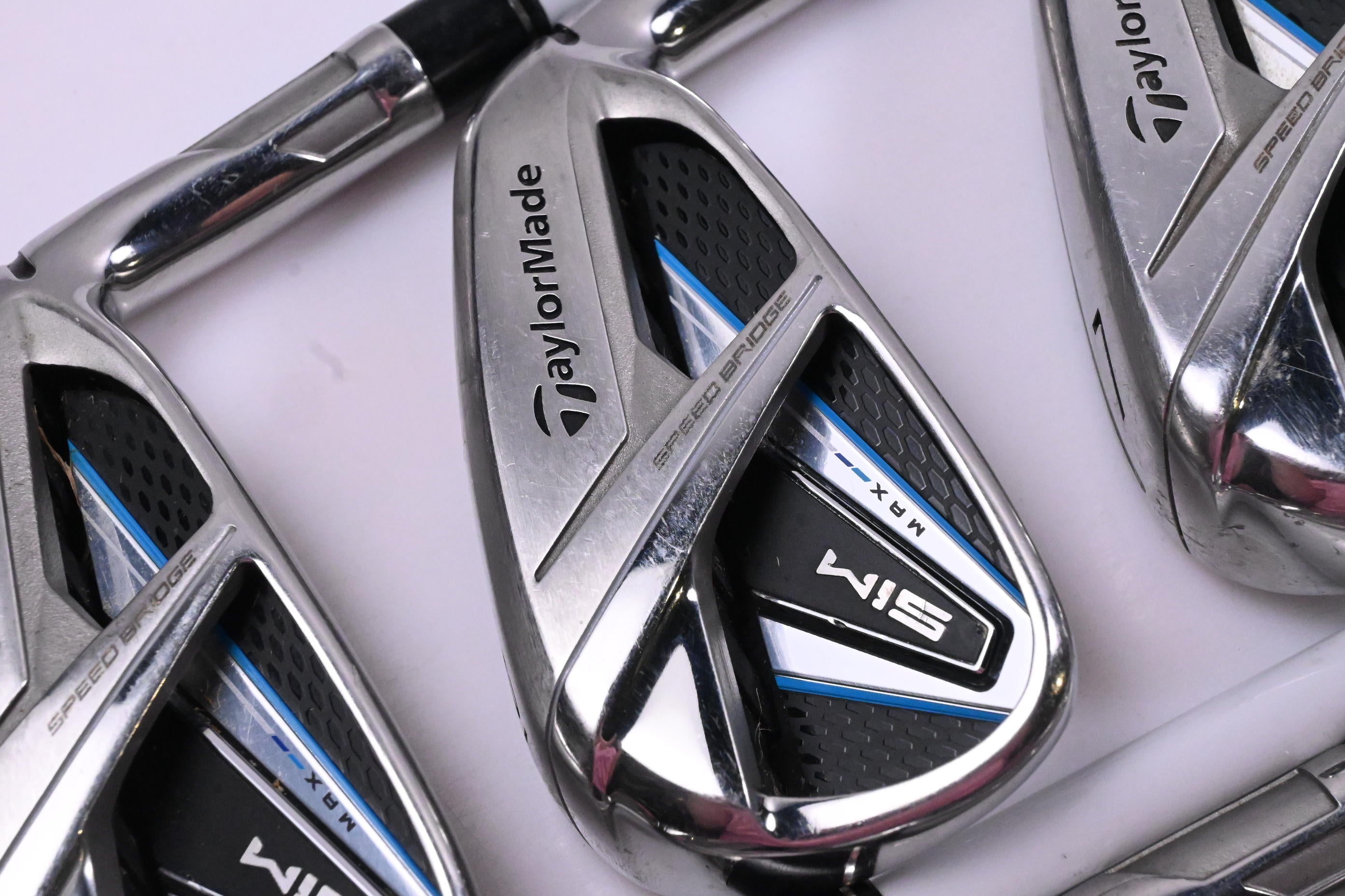 Ladies Taylormade SIM Max Irons / 5-PW+GW+SW / Ladies Flex Aldila NV 45 Shafts