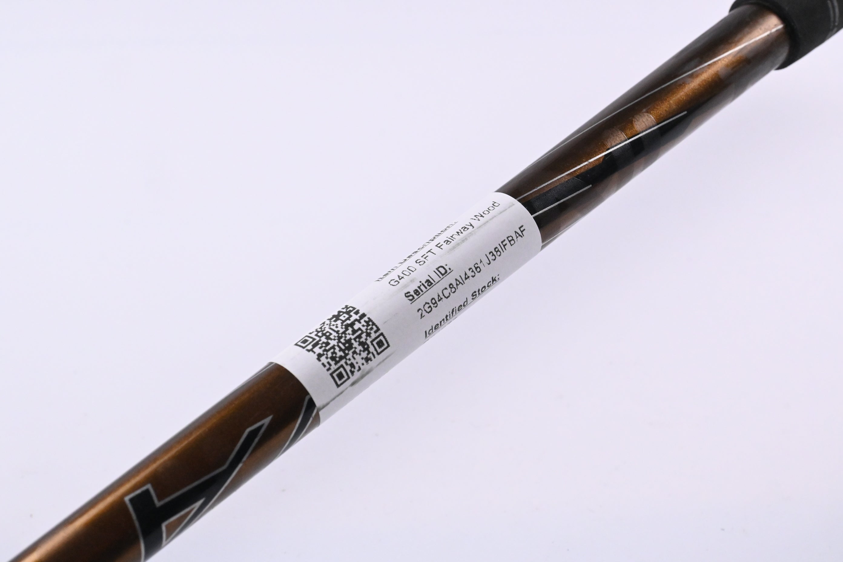 Ping G400 SFT #5 Wood / 19 Degree / Regular Flex Ping Alta CB 65 Shaft