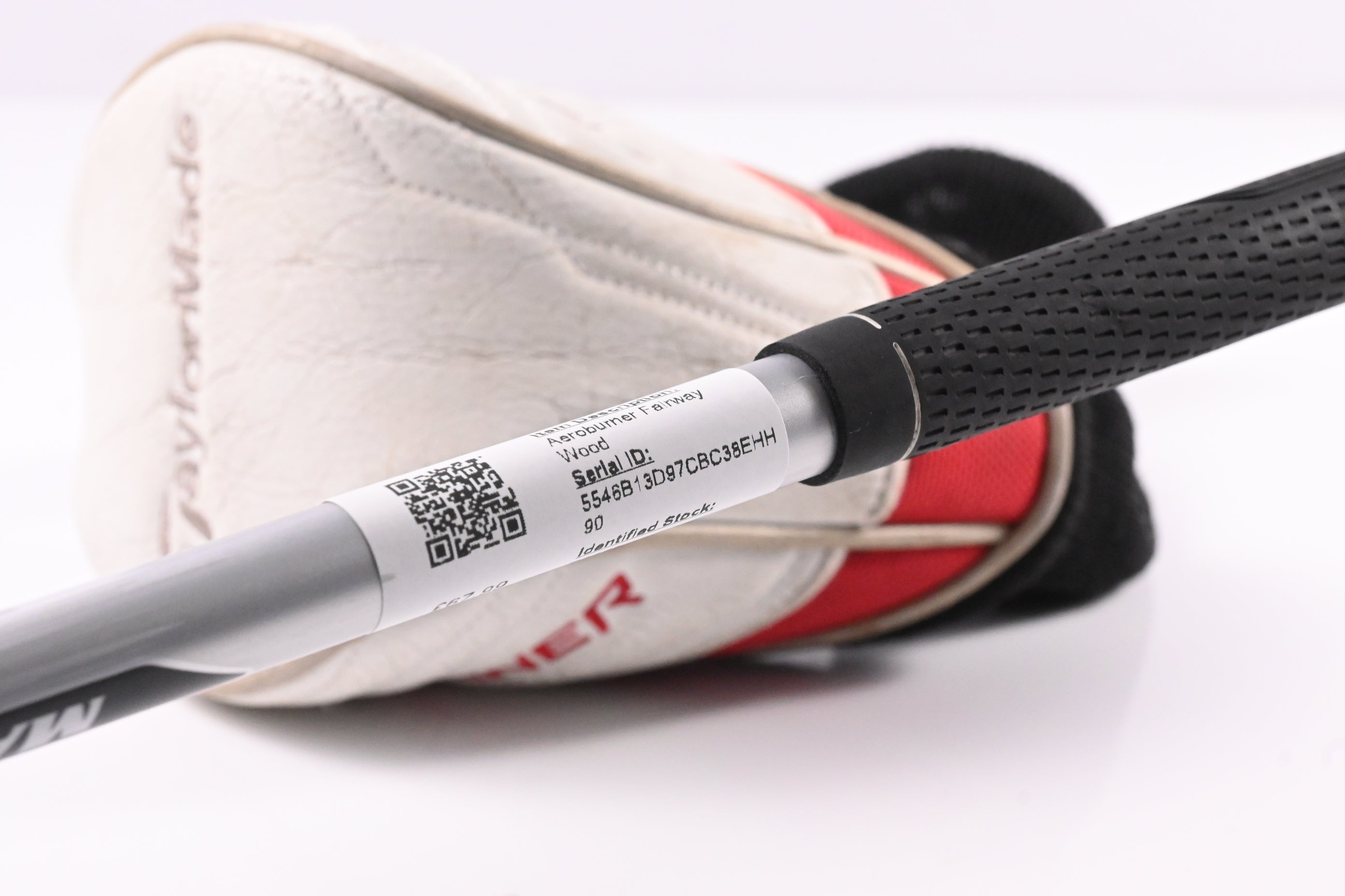 Taylormade Aeroburner #3 Wood / 15 Degree / Regular Flex Matrix Speed Rul-Z 60