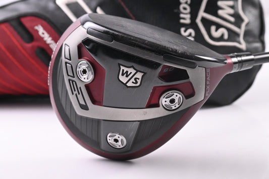 Wilson Staff C300 Driver / 9 Degree / Stiff Flex Fujikura Pro 58 Shaft