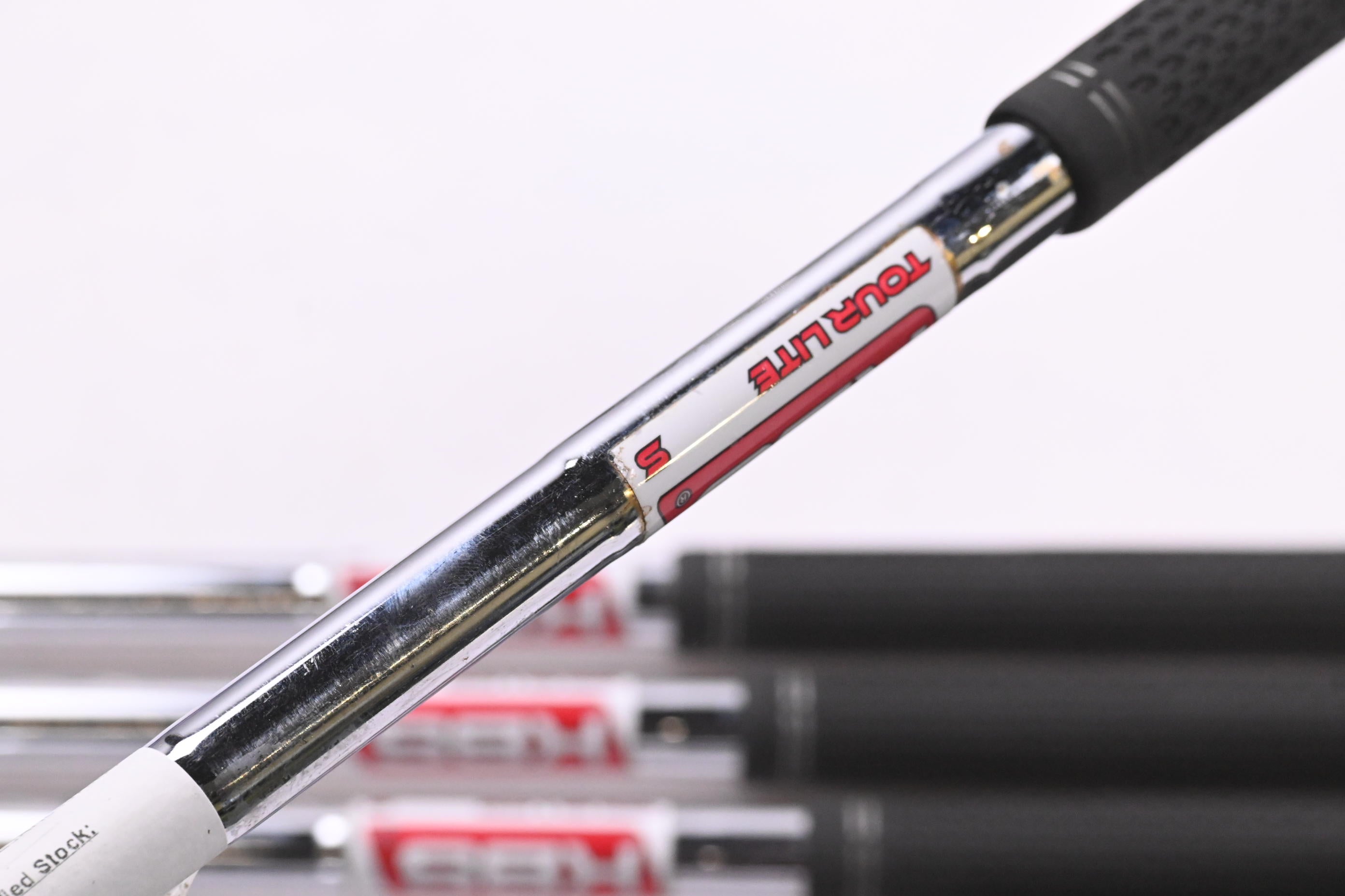 Taylormade Stealth Irons / 4-PW / Stiff Flex KBS Tour Lite Shafts