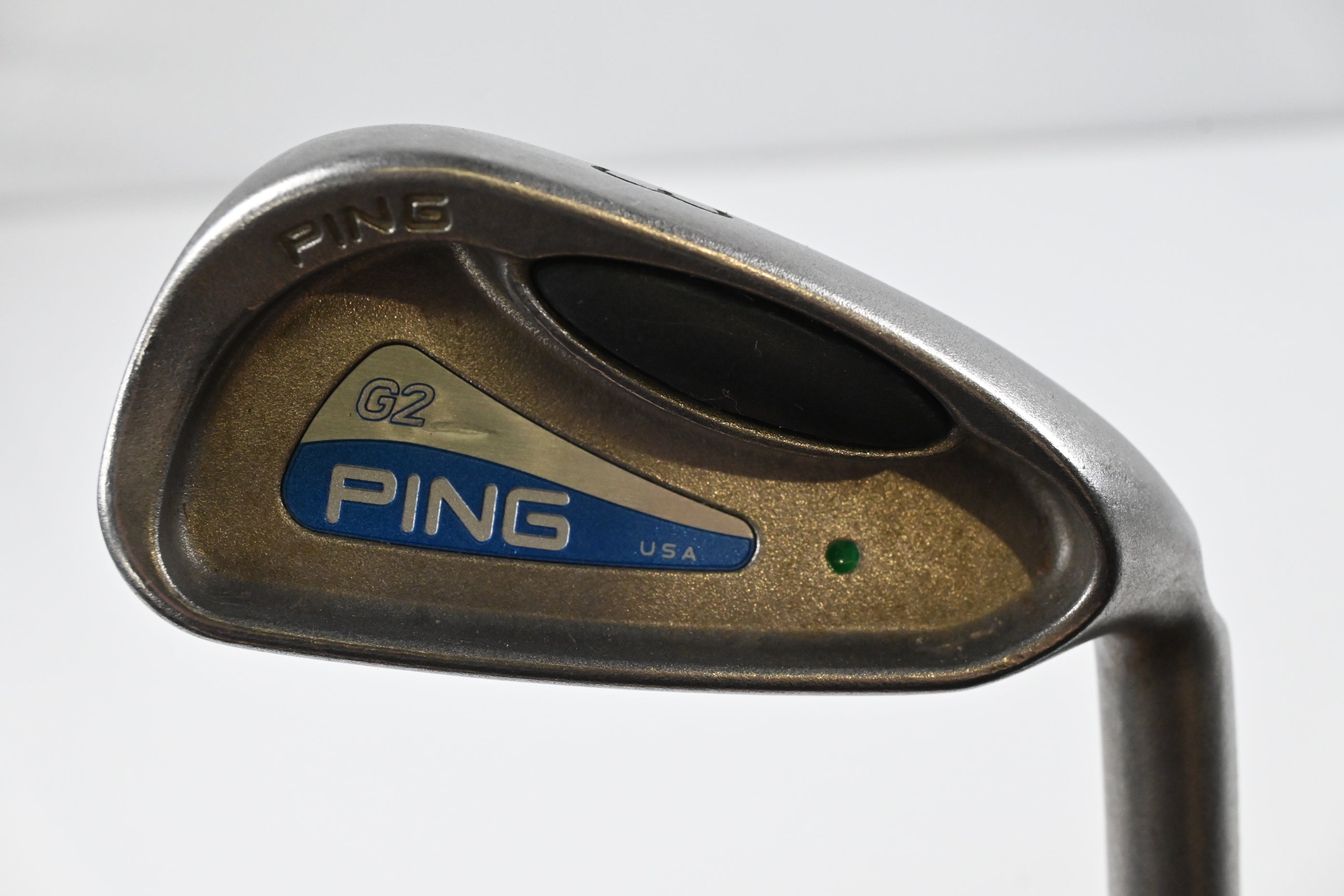 Ping G2 HL #3 Iron / 21 Degree / Green Dot / Regular Flex Ping True Temper Shaft