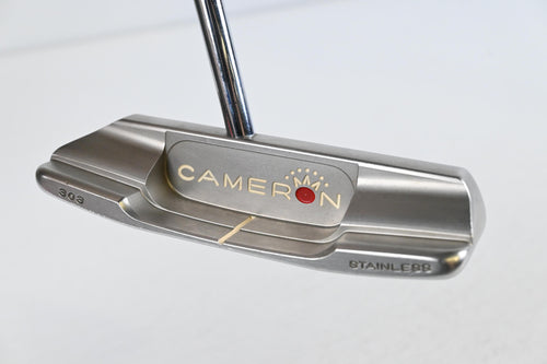 Scotty Cameron Studio Stainless Newport 2 CS Prototype Putter / 35 Inch