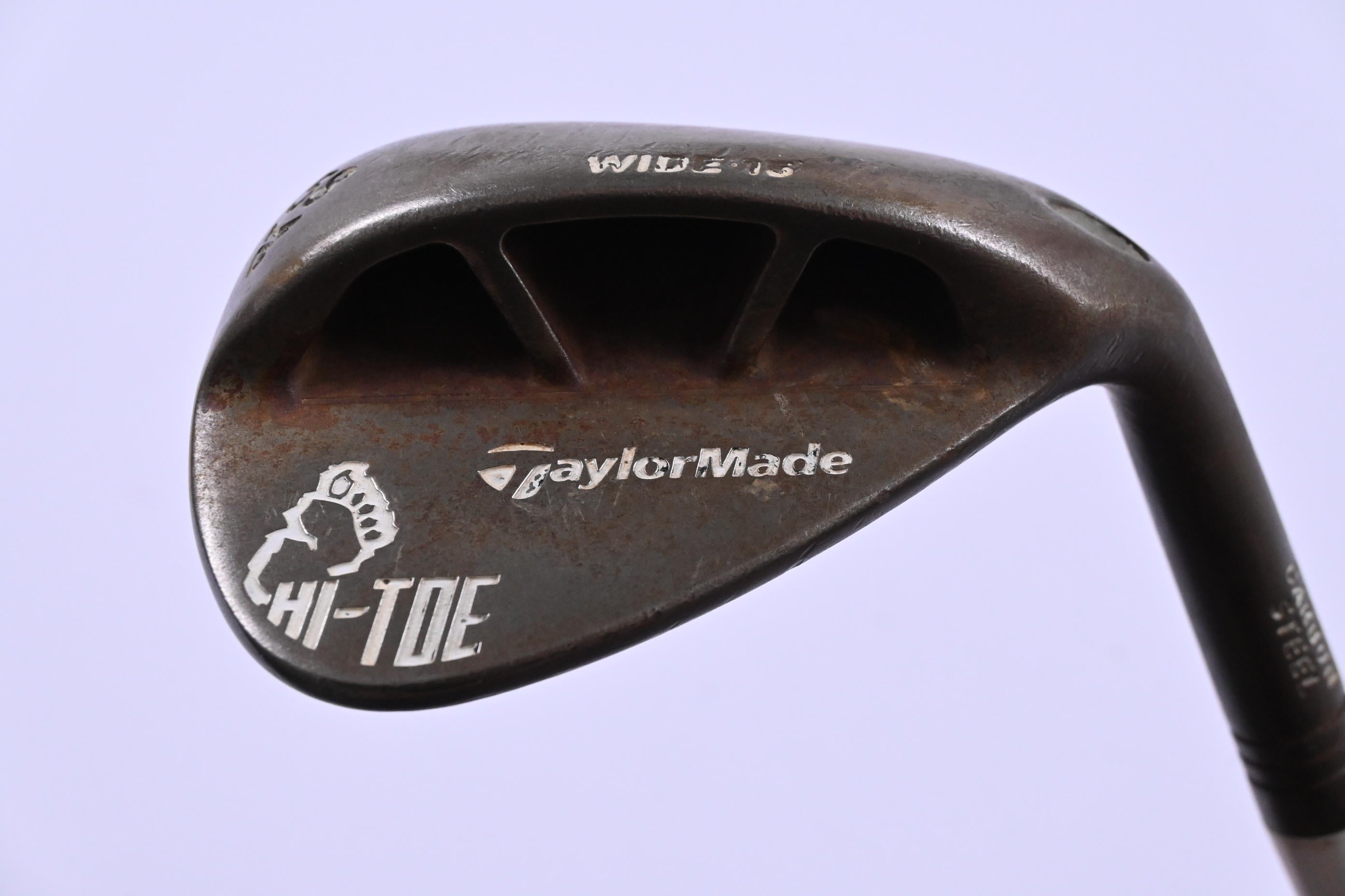 Taylormade Hi-Toe Raw Big Foot Lob Wedge / 58 Degree / Regular Flex Shaft