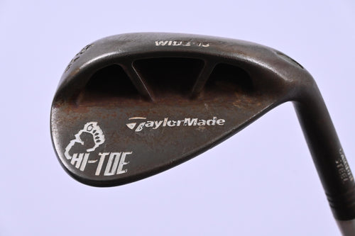 Taylormade Hi-Toe Raw Big Foot Lob Wedge / 58 Degree / Regular Flex Shaft