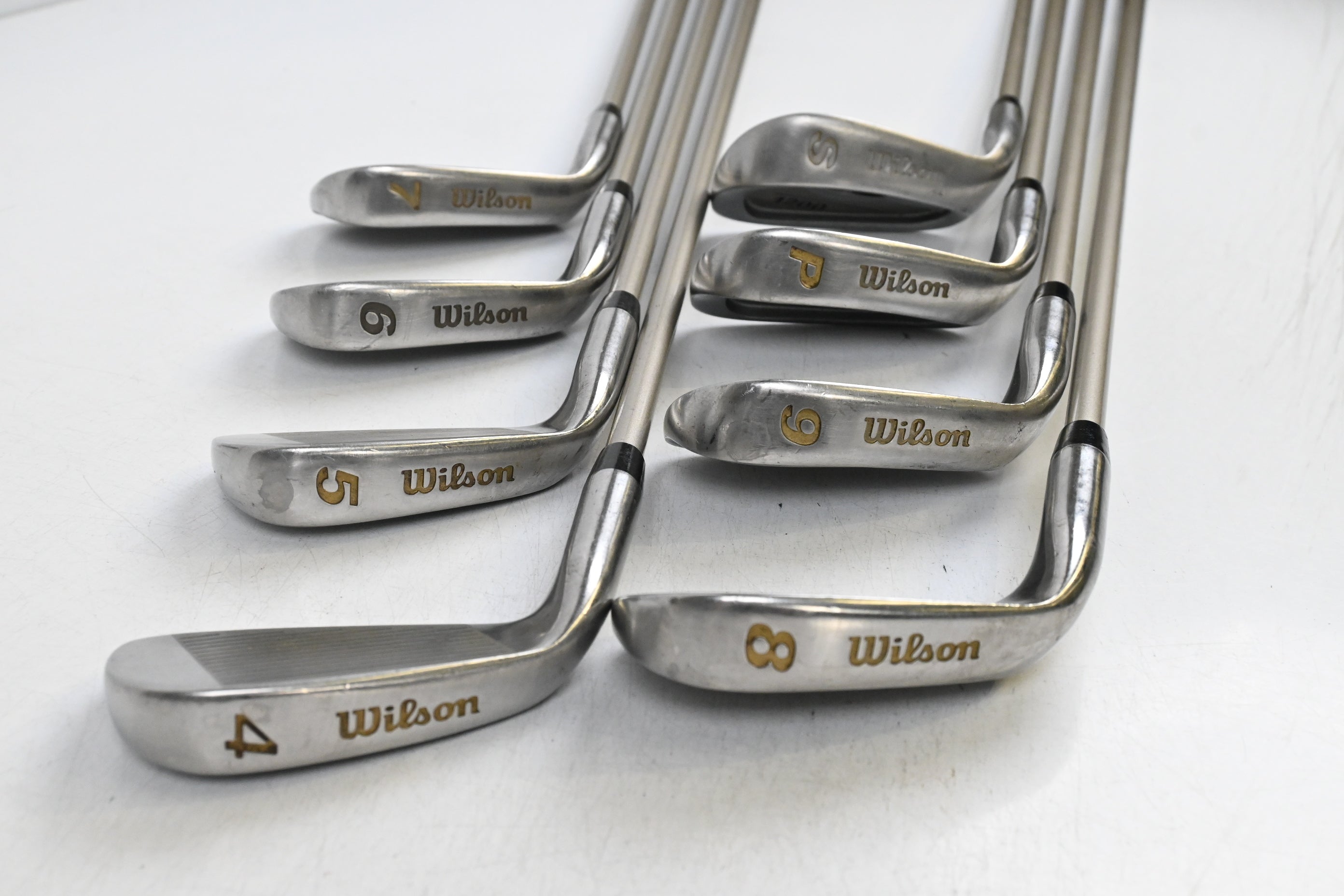 Ladies Wilson 1200 Oversized Irons / 4-PW+SW / Ladies Flex Wilson 1200 Shafts