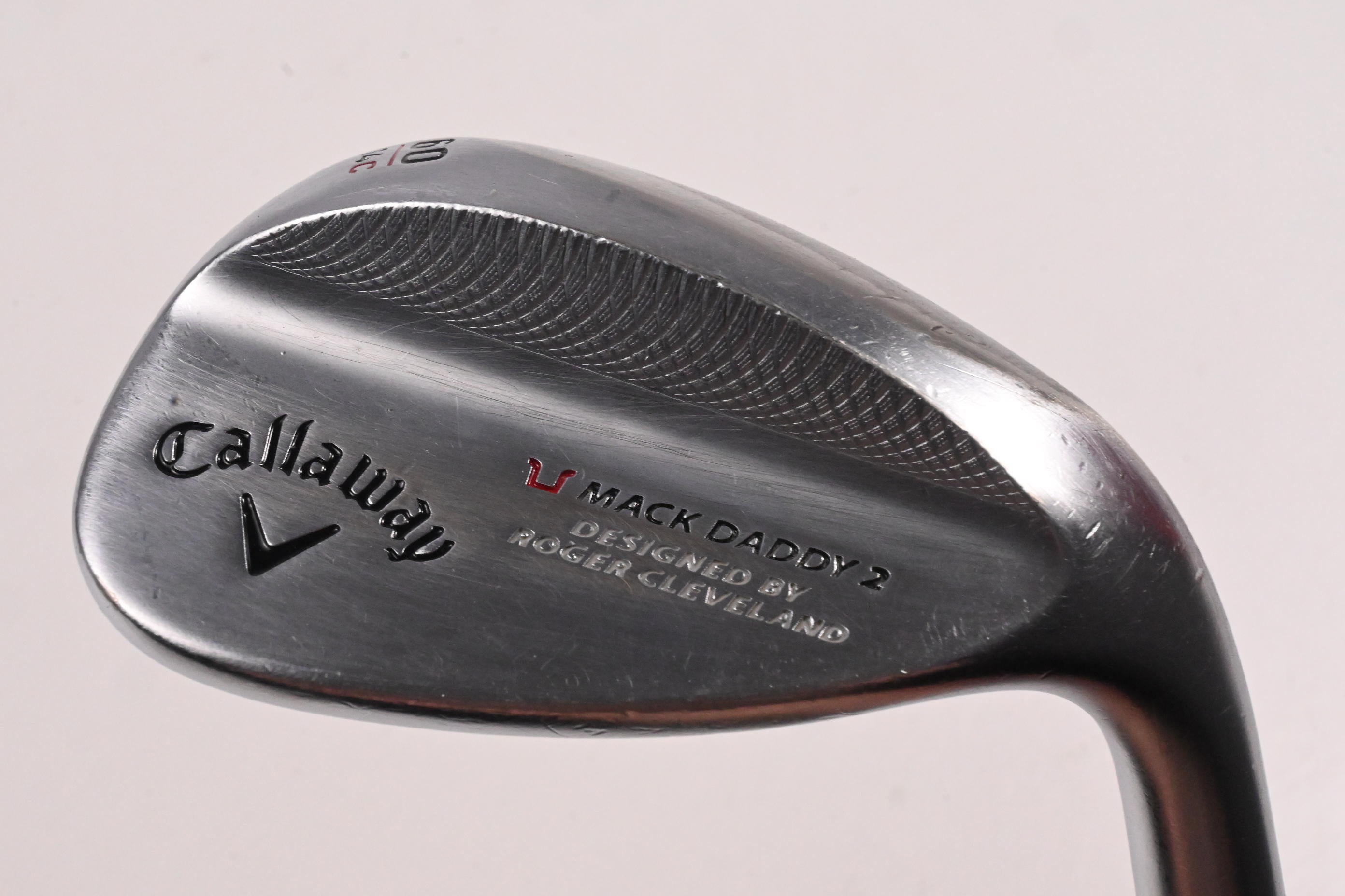 Callaway Mack Daddy 2 Lob Wedge / 60 Degree / Wedge Flex Steel Shaft