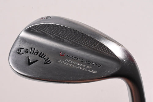 Callaway Mack Daddy 2 Lob Wedge / 60 Degree / Wedge Flex Steel Shaft