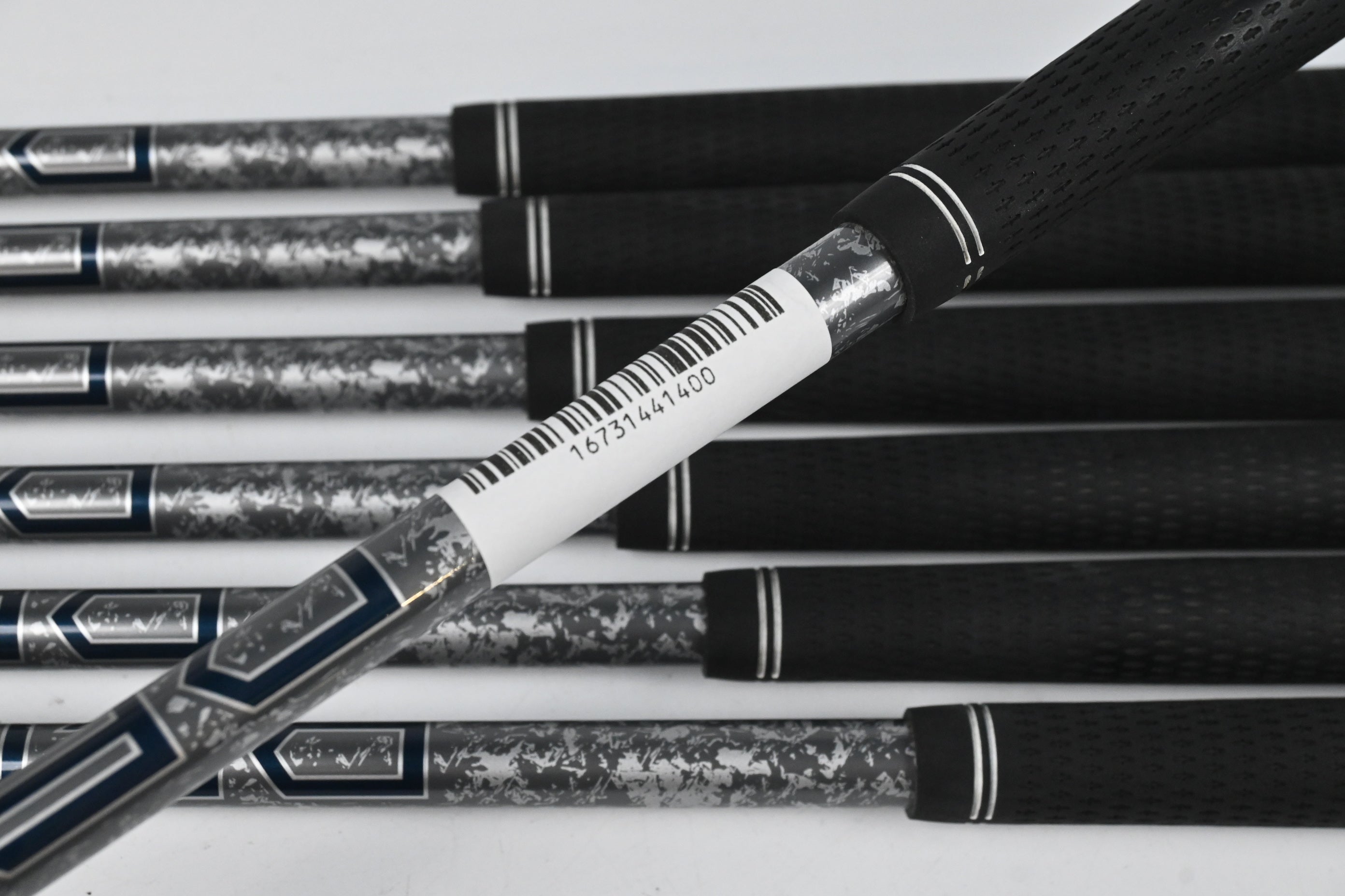 Callaway Elyte Irons / 5-PW+GW / Regular Flex Denali Charcoal 65 Shafts