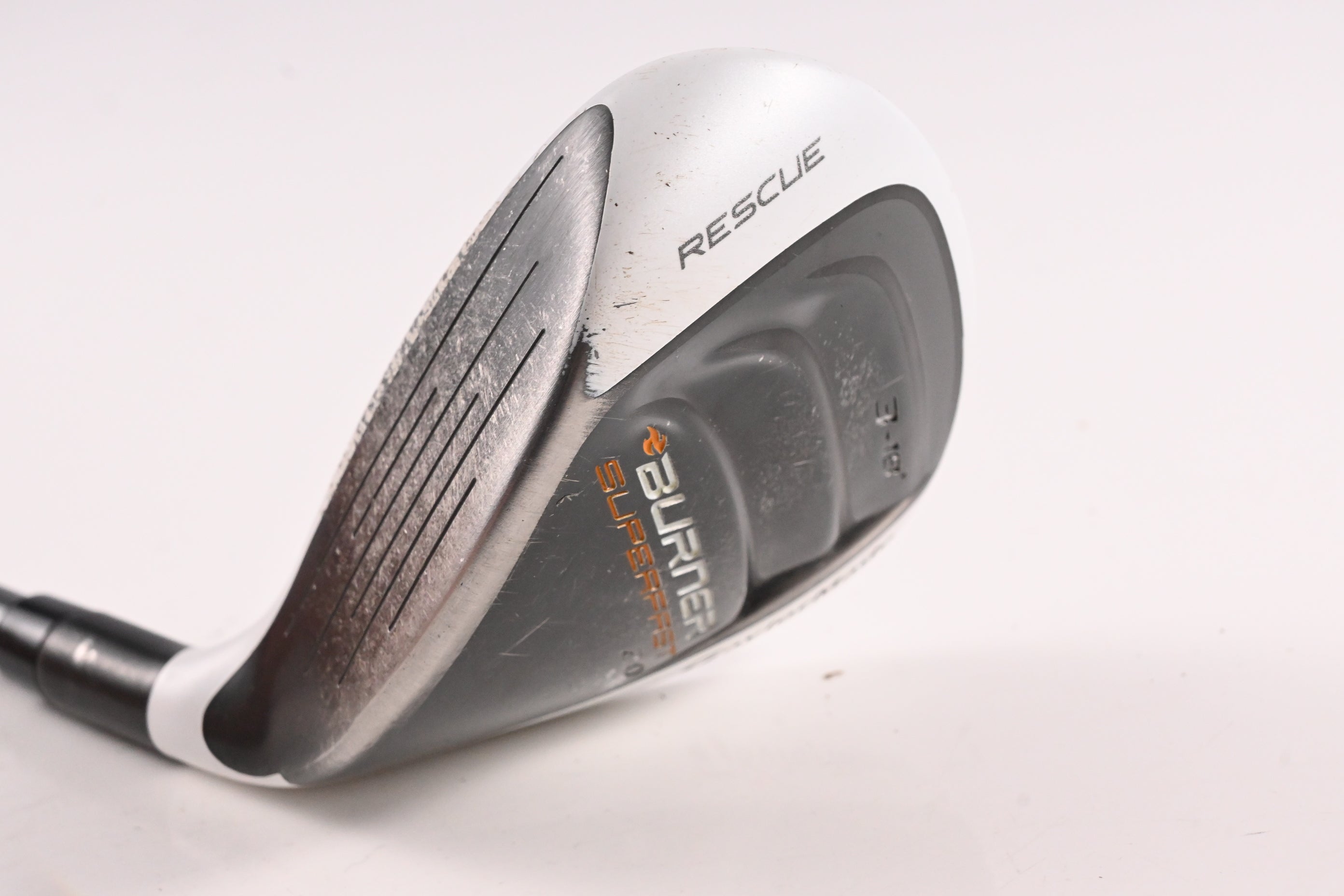 Left Hand Taylormade Burner Superfast 2.0 #3 Hybrid / 18 Degree / Regular Flex