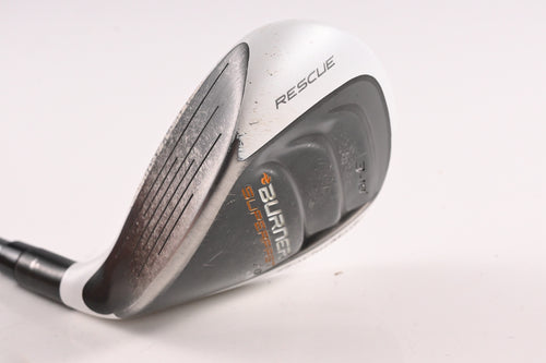 Left Hand Taylormade Burner Superfast 2.0 #3 Hybrid / 18 Degree / Regular Flex