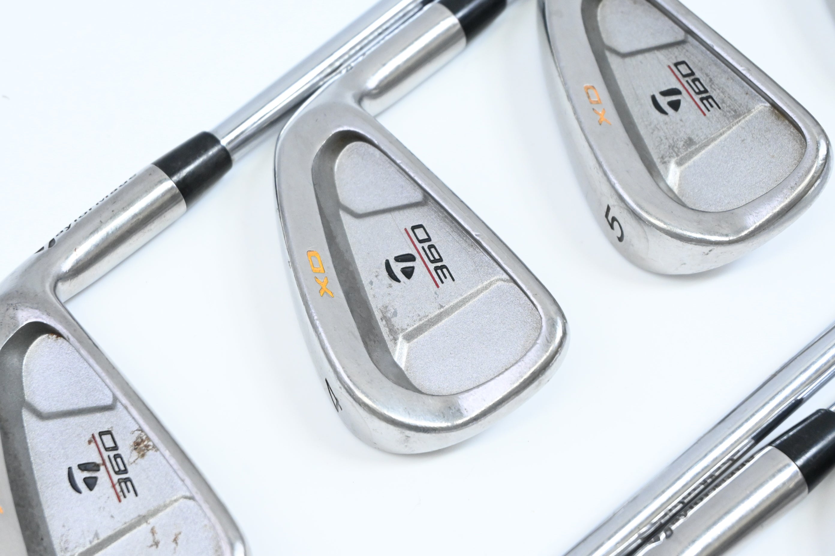 Taylormade 360 XD Irons / 3-PW / Regular Flex Taylormade 360 XD Shafts
