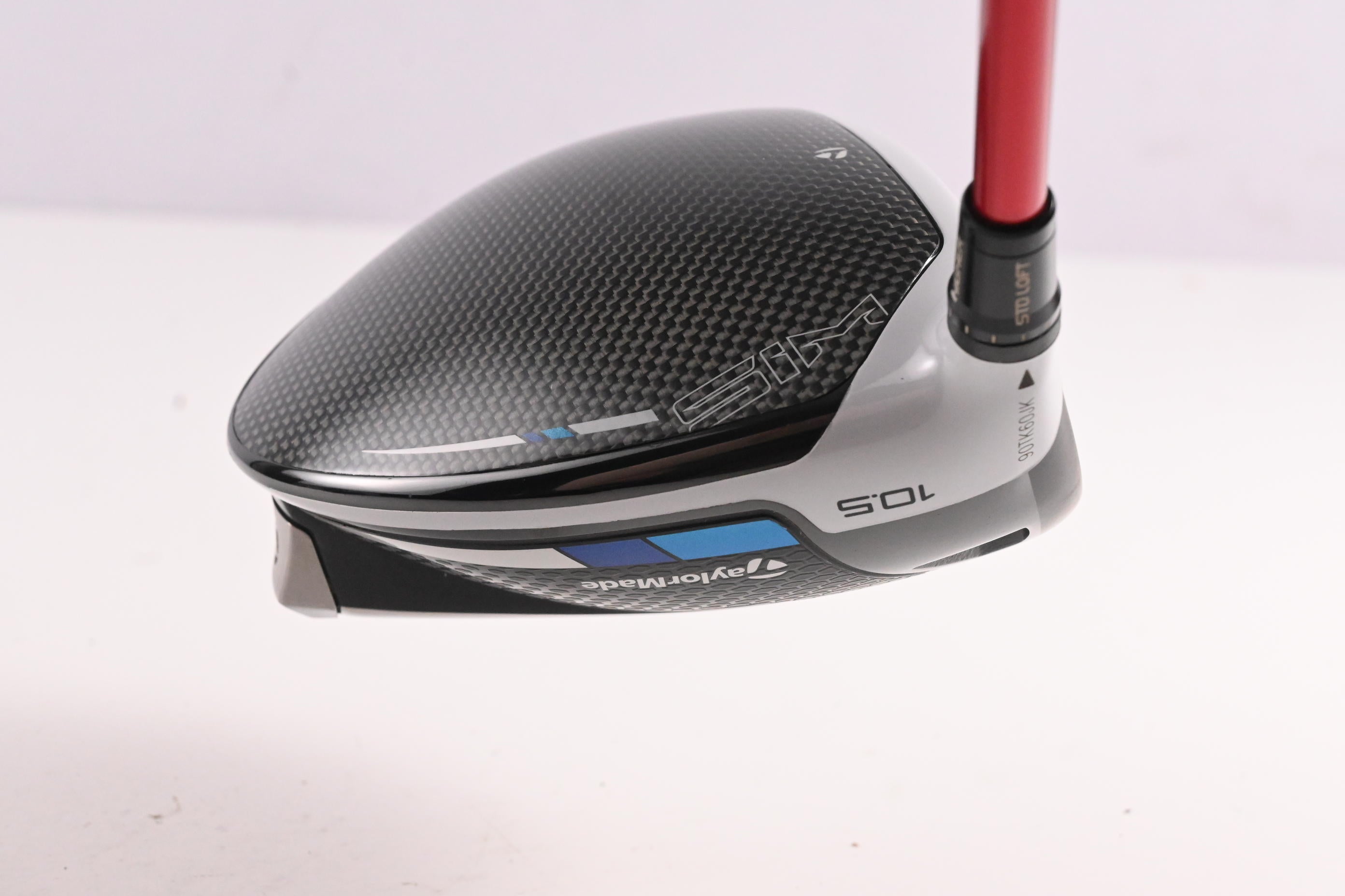 Left Hand Taylormade SIM Max Driver / 10.5 Degree / Regular Flex Ventus Red 5
