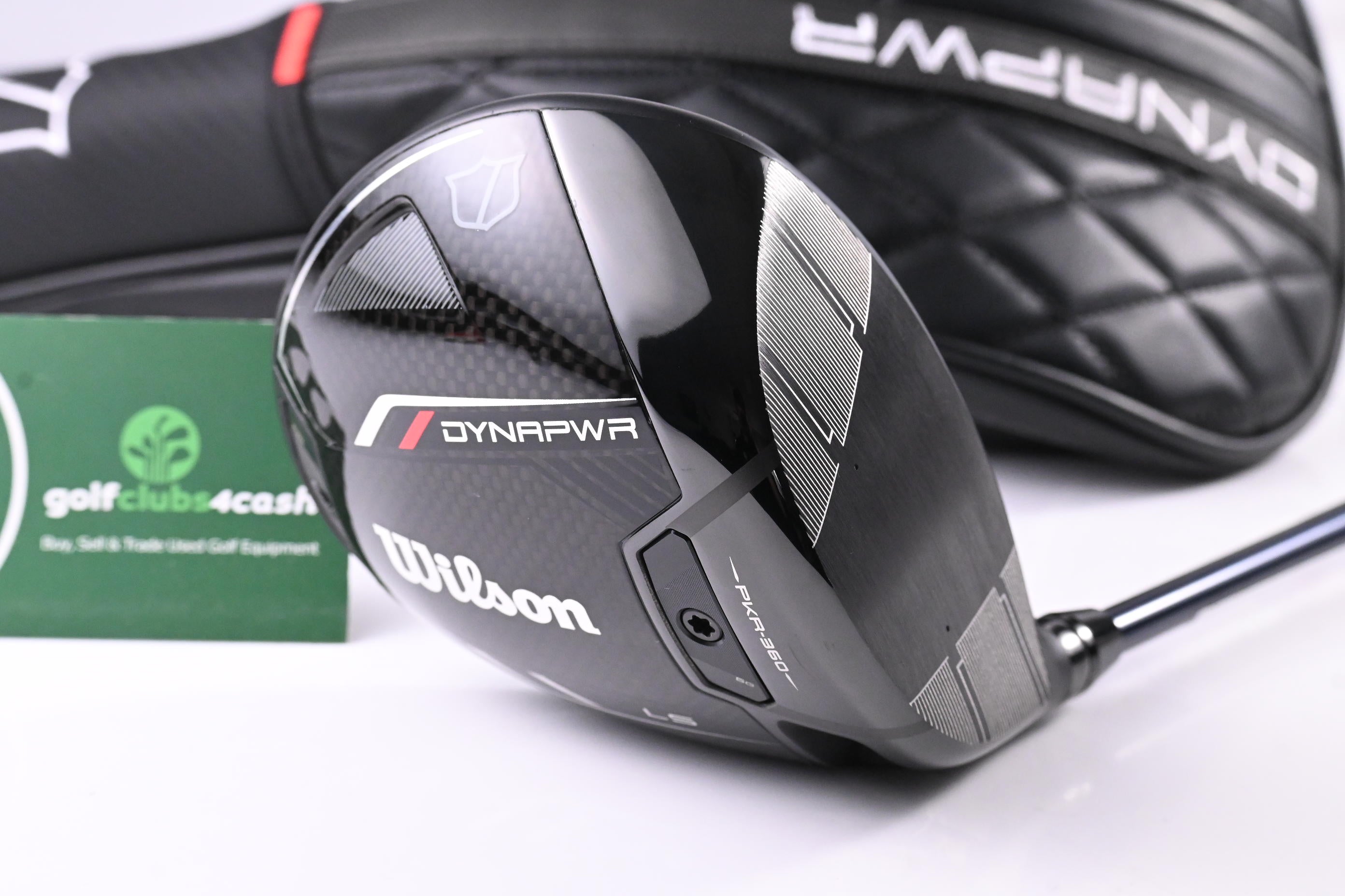 Wilson DYNAPWR Carbon 2025 Driver / 9 Degree / X-Flex Fujikura Ventus TR Blue 6