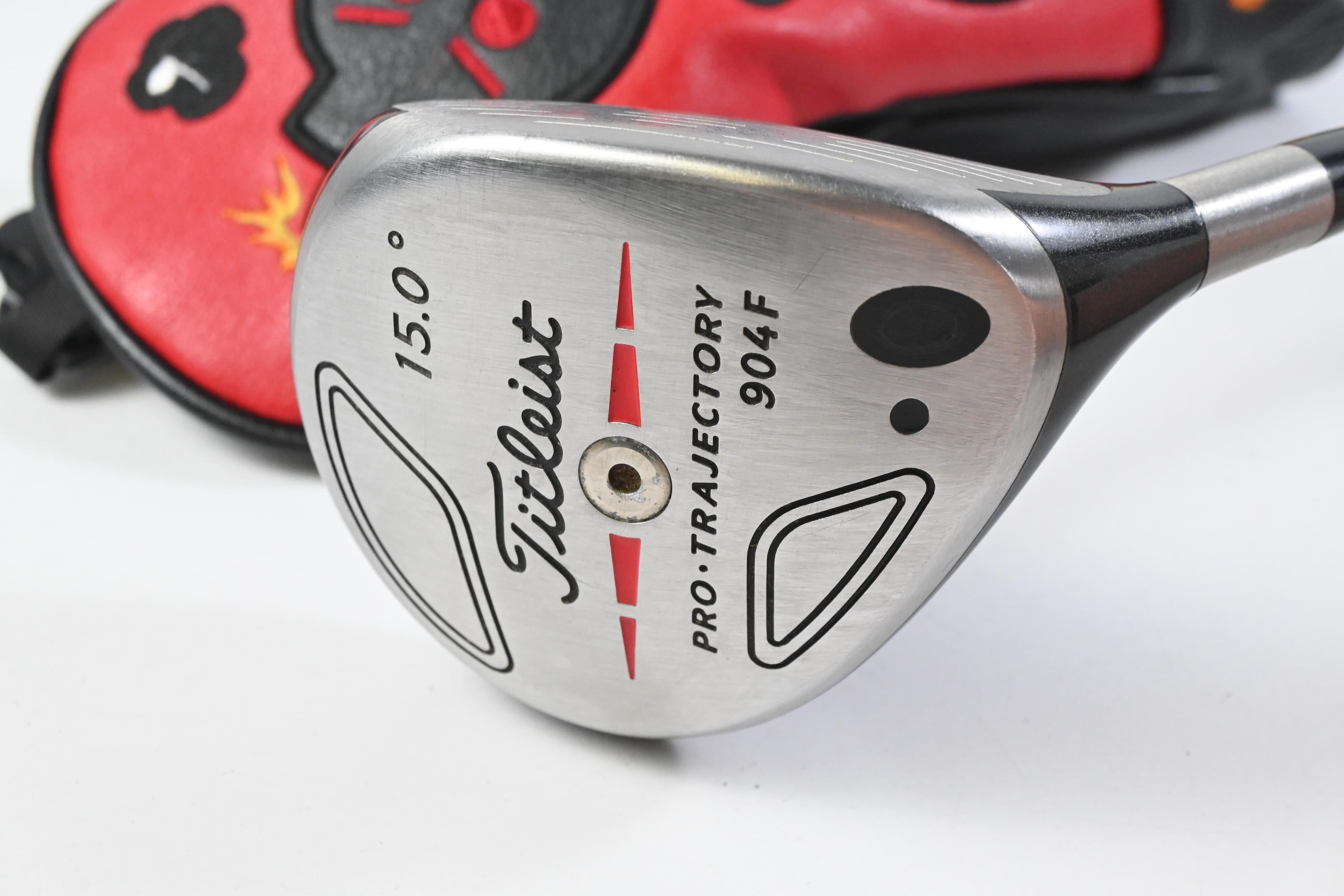 Titleist 904 F #3 Wood / 15 Degree / Stiff Flex Graphite Design Tour AD YS-6