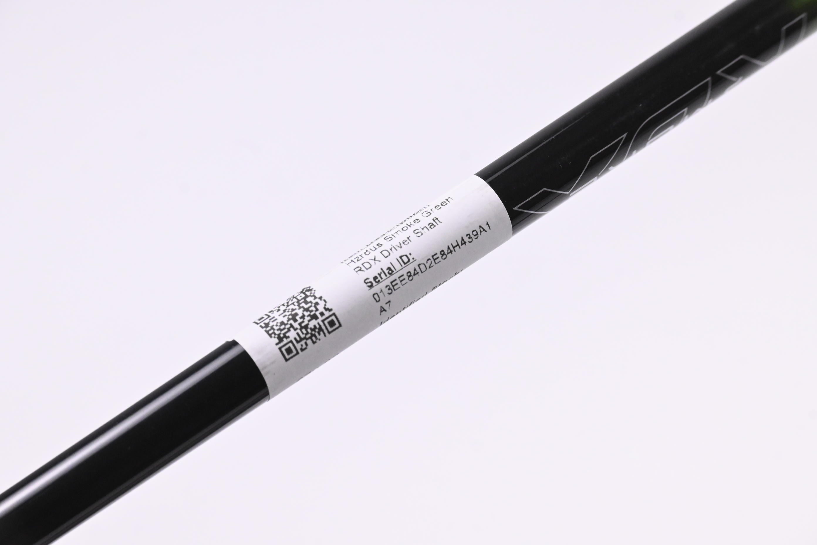 Project X Hzrdus Smoke Green RDX 65 Driver Shaft / Stiff Flex / Mizuno