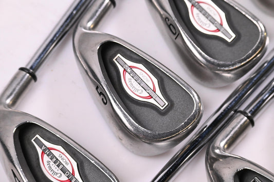 Callaway Big Bertha 2002 Irons / 4-PW+GW / UniFlex Callaway Shafts