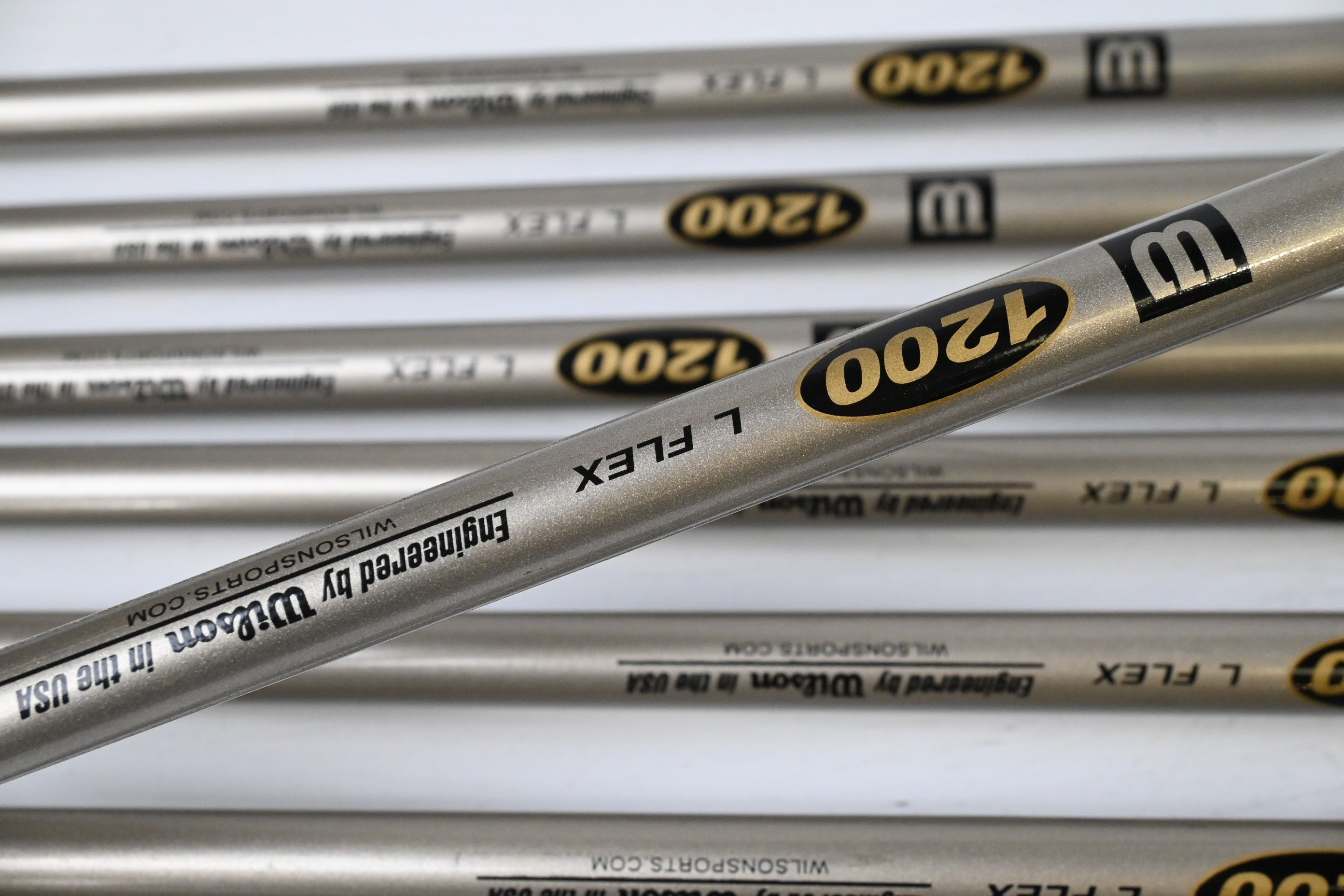 Ladies Wilson 1200 Oversized Irons / 4-PW+SW / Ladies Flex Wilson 1200 Shafts