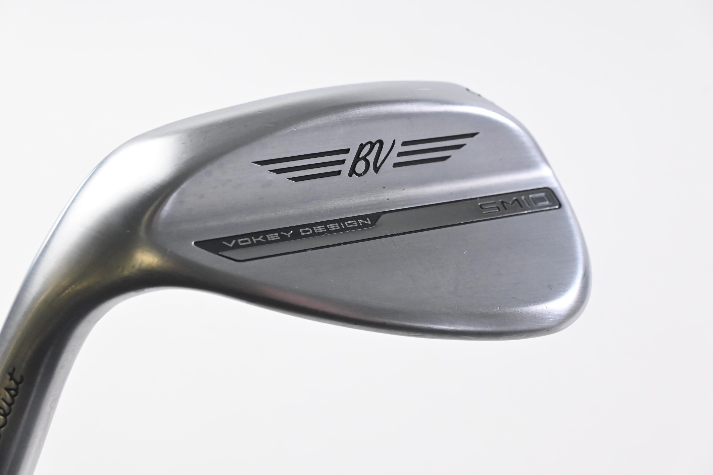 Left Hand Titleist Vokey SM10 Sand Wedge / 56 Degree / Wedge Flex Vokey Design