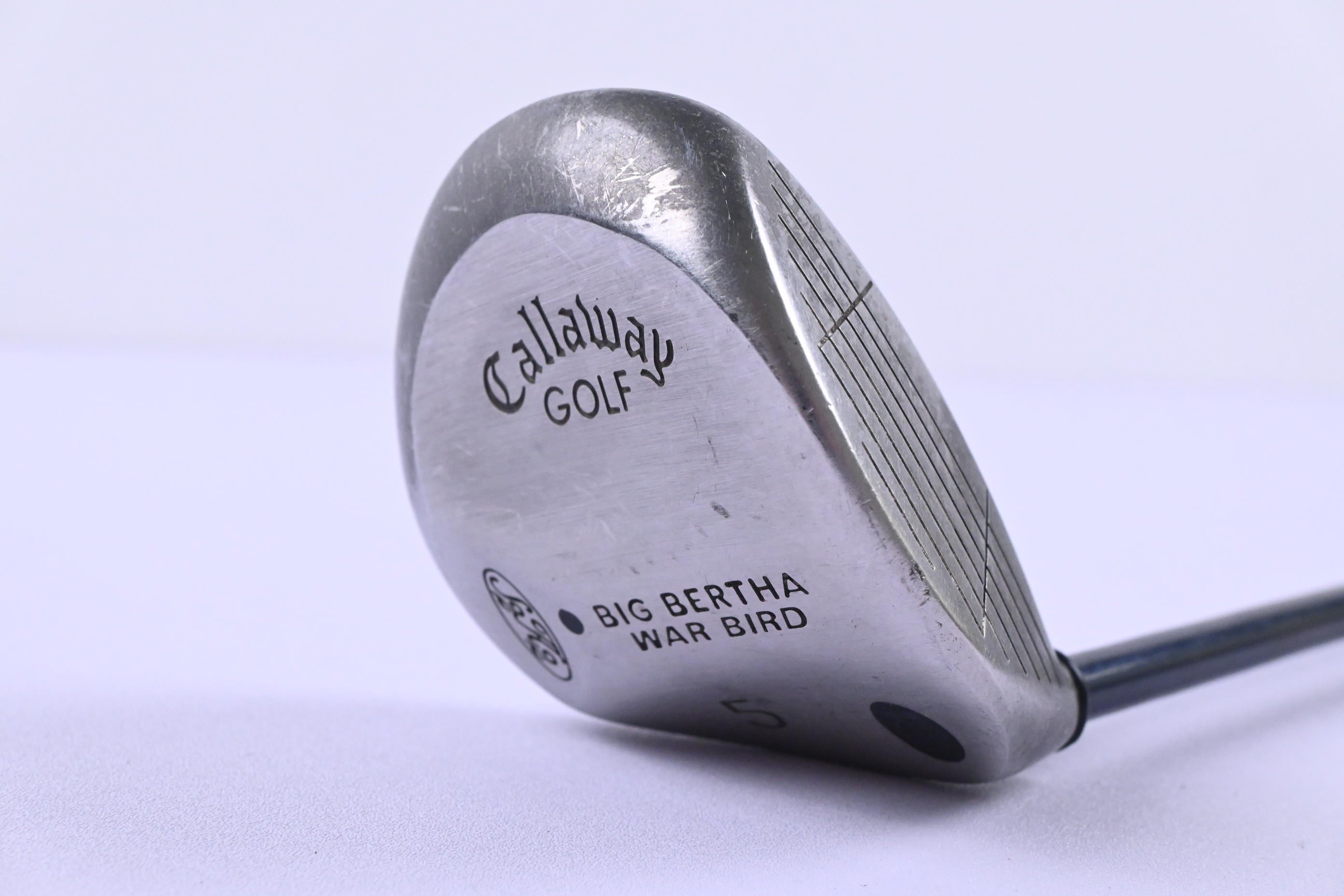 Callaway Big Bertha Warbird #5 Wood / 18 Degree / Regular Flex Callaway RCH 99