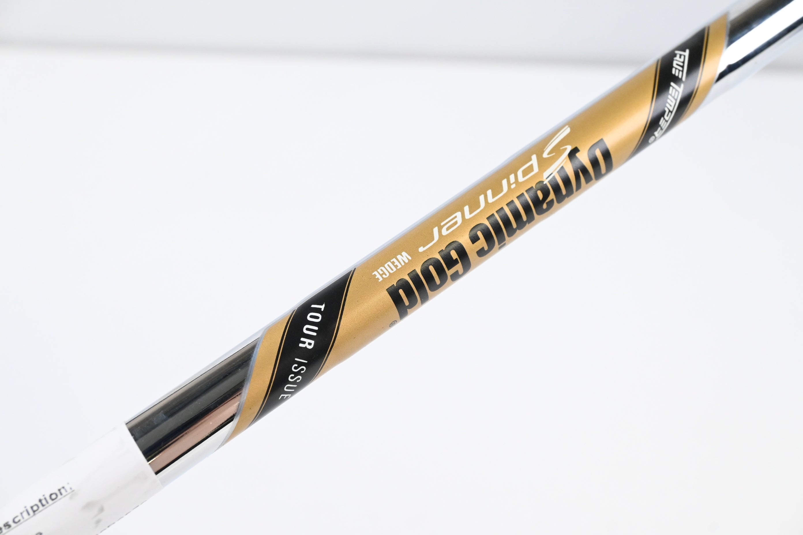 Cleveland RTZ Lob Wedge / 60 Degree / Wedge Flex Dynamic Gold Spinner Shaft