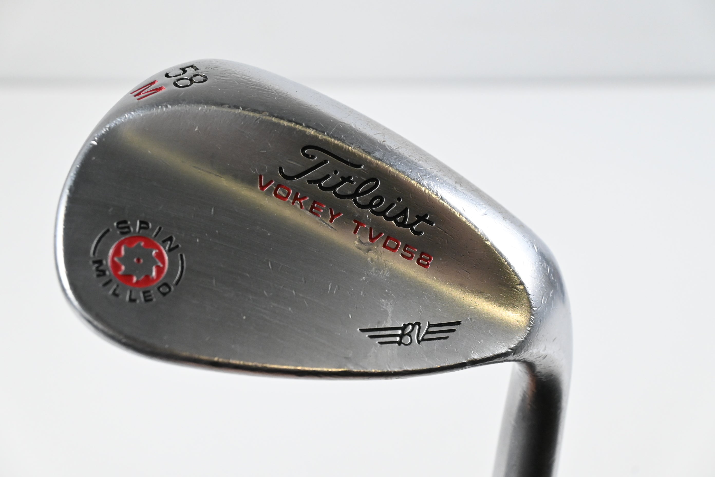 Titleist Vokey TVD Lob Wedge / 58 Degree / Regular Flex UST Mamiya Recoil Dart