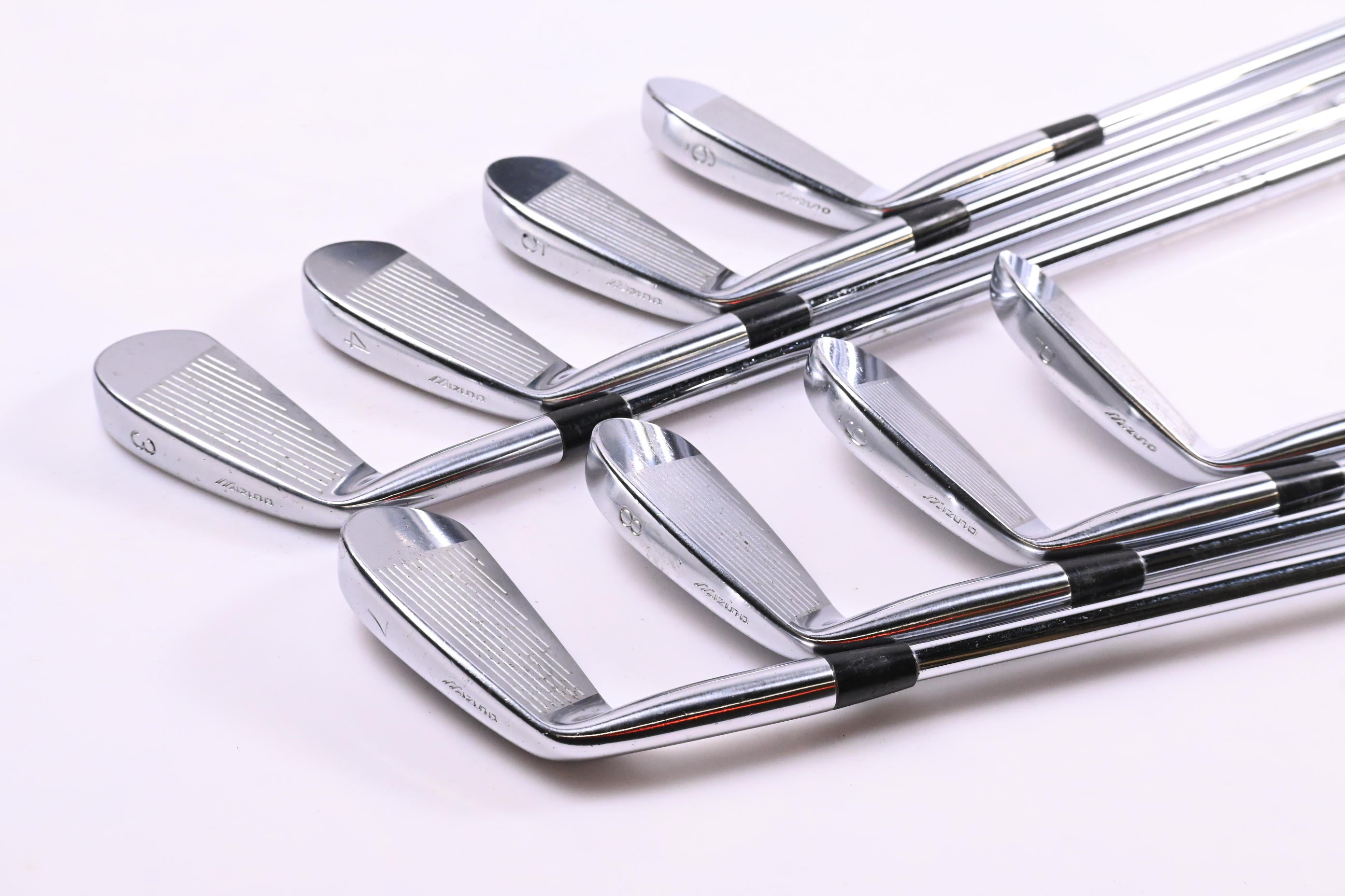 Mizuno T-Zoid Pro II Irons / 3-PW / Stiff Flex Dynamic Gold S300 Shafts