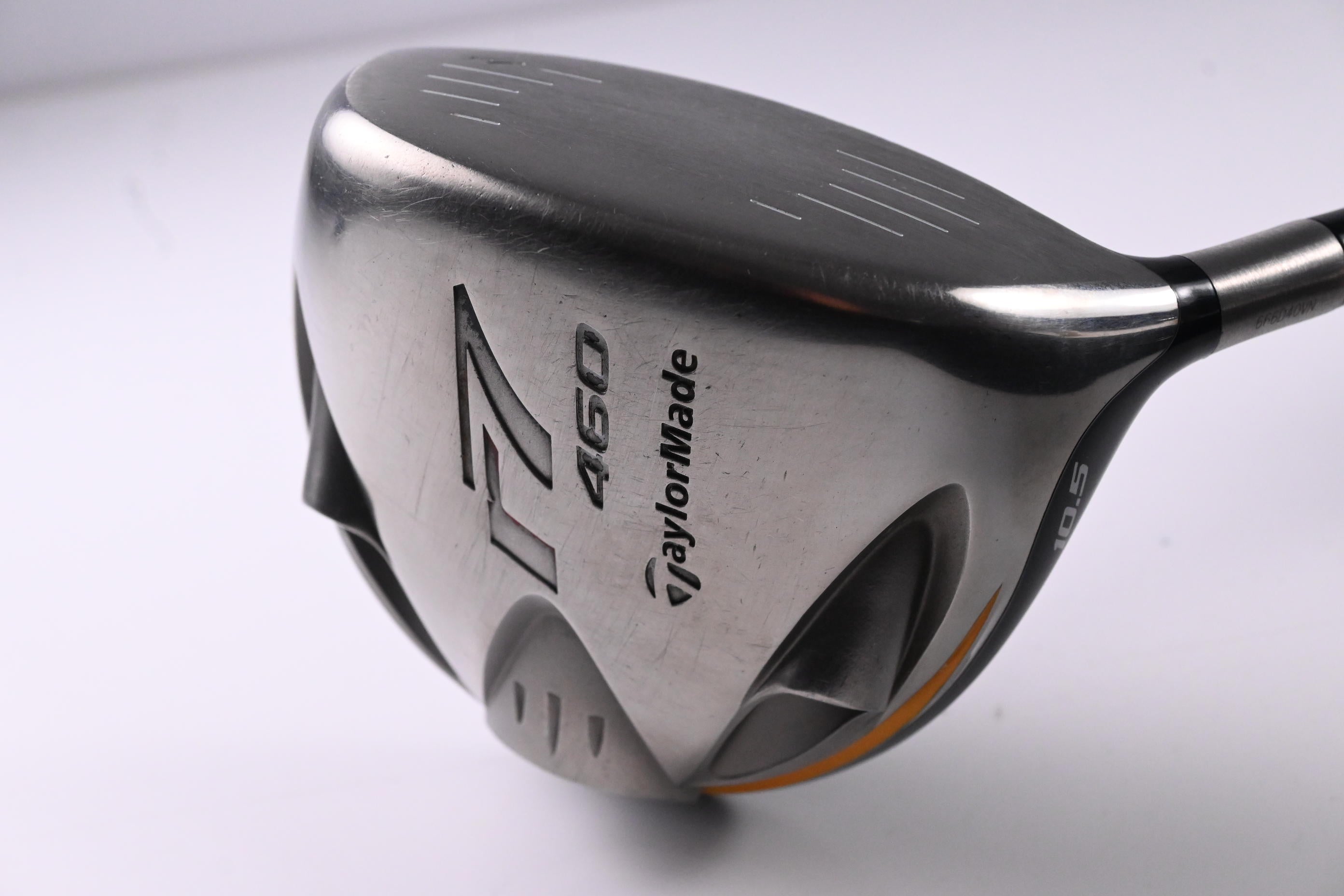 Taylormade R7 460 Driver / 10.5 Degree / Regular Flex Taylormade Reax 60 Shaft