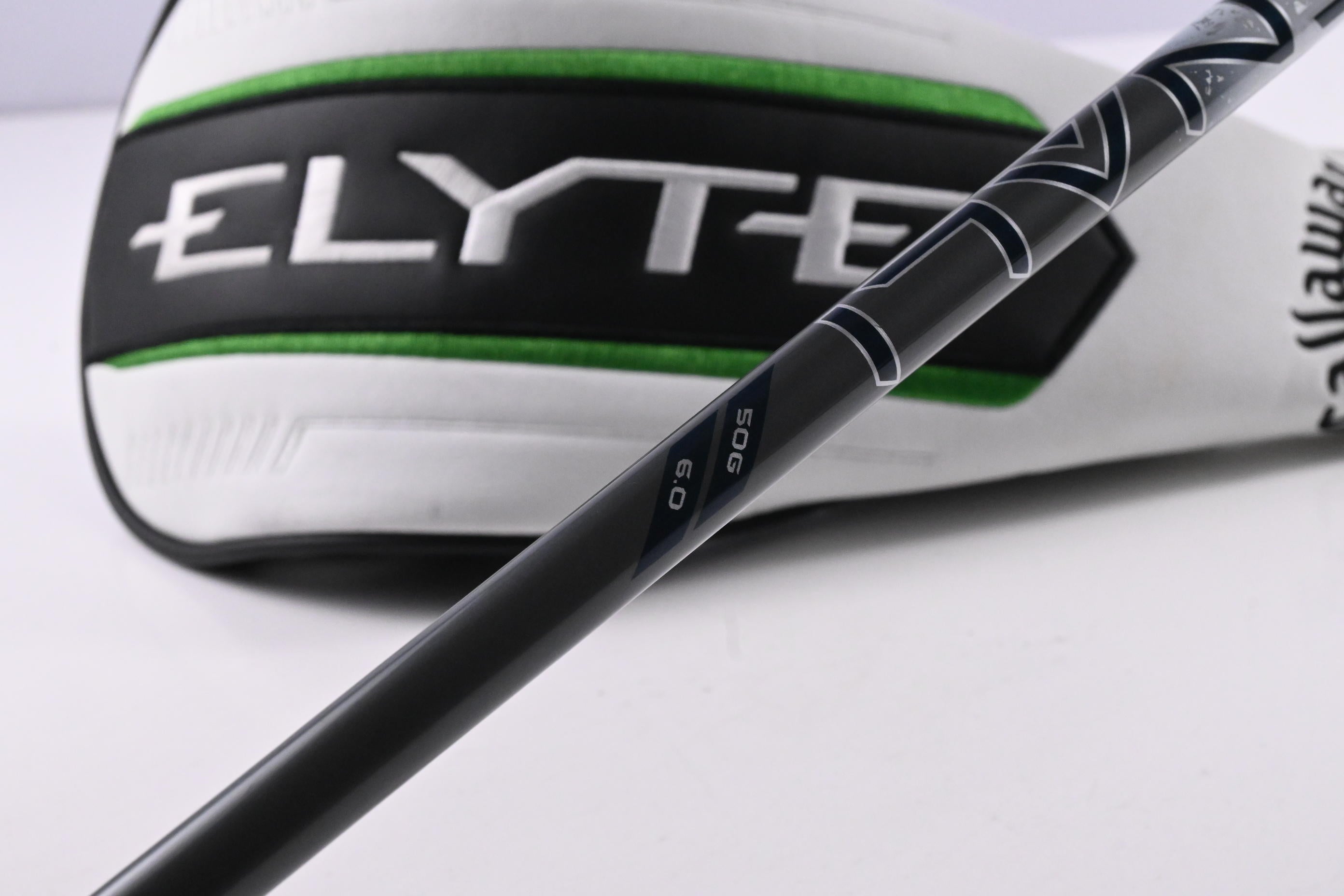 Callaway Elyte X Driver / 10.5 Degree / Stiff Flex Denali Charcoal 50 Shaft