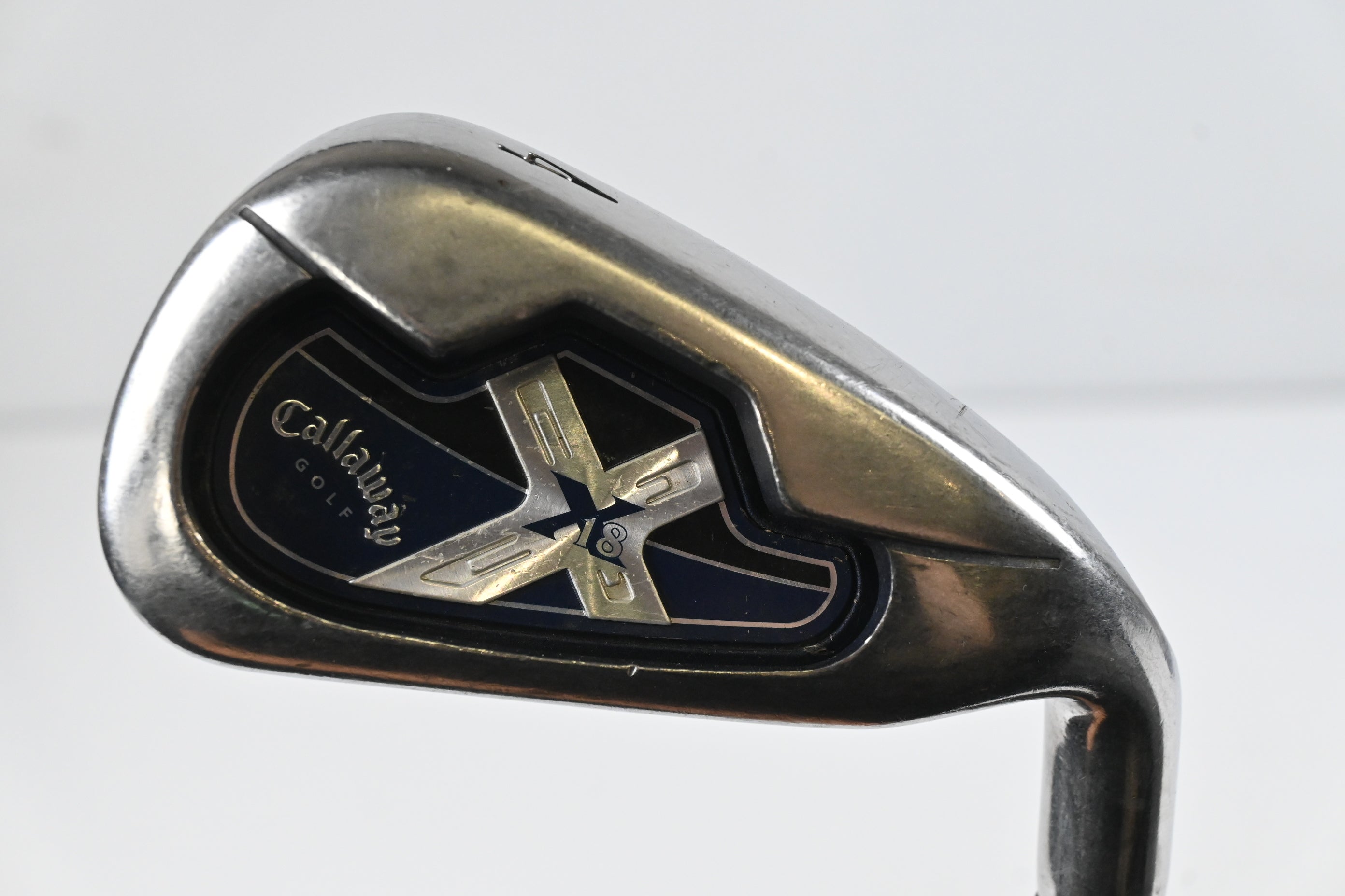 Callaway X-18 #4 Iron / 23.5 Degree / Uniflex Callaway X-18 Steel Shaft