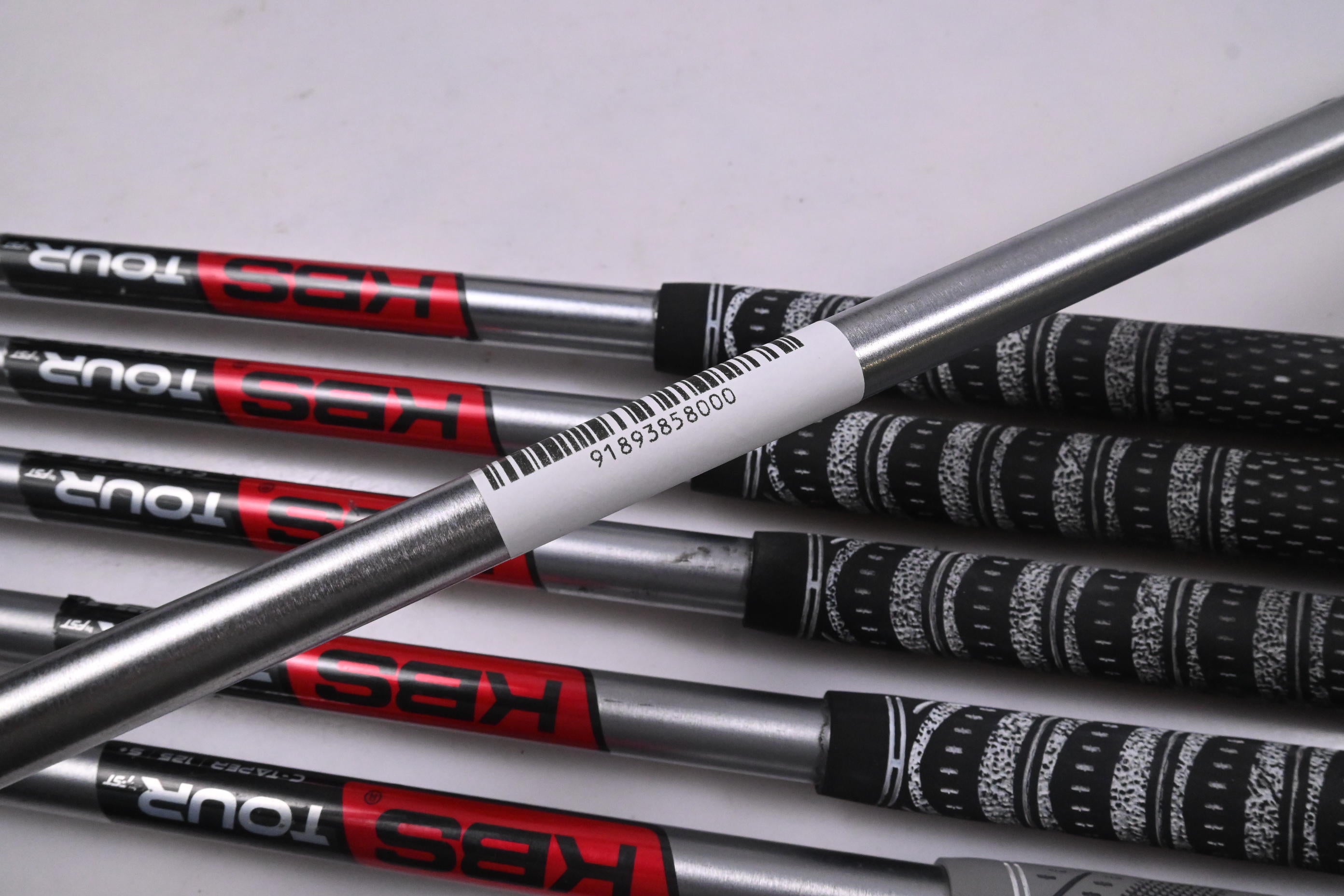 Titleist T100 2023 Irons / 4-9i / Stiff Flex KBS Tour C-Taper 125 Shafts