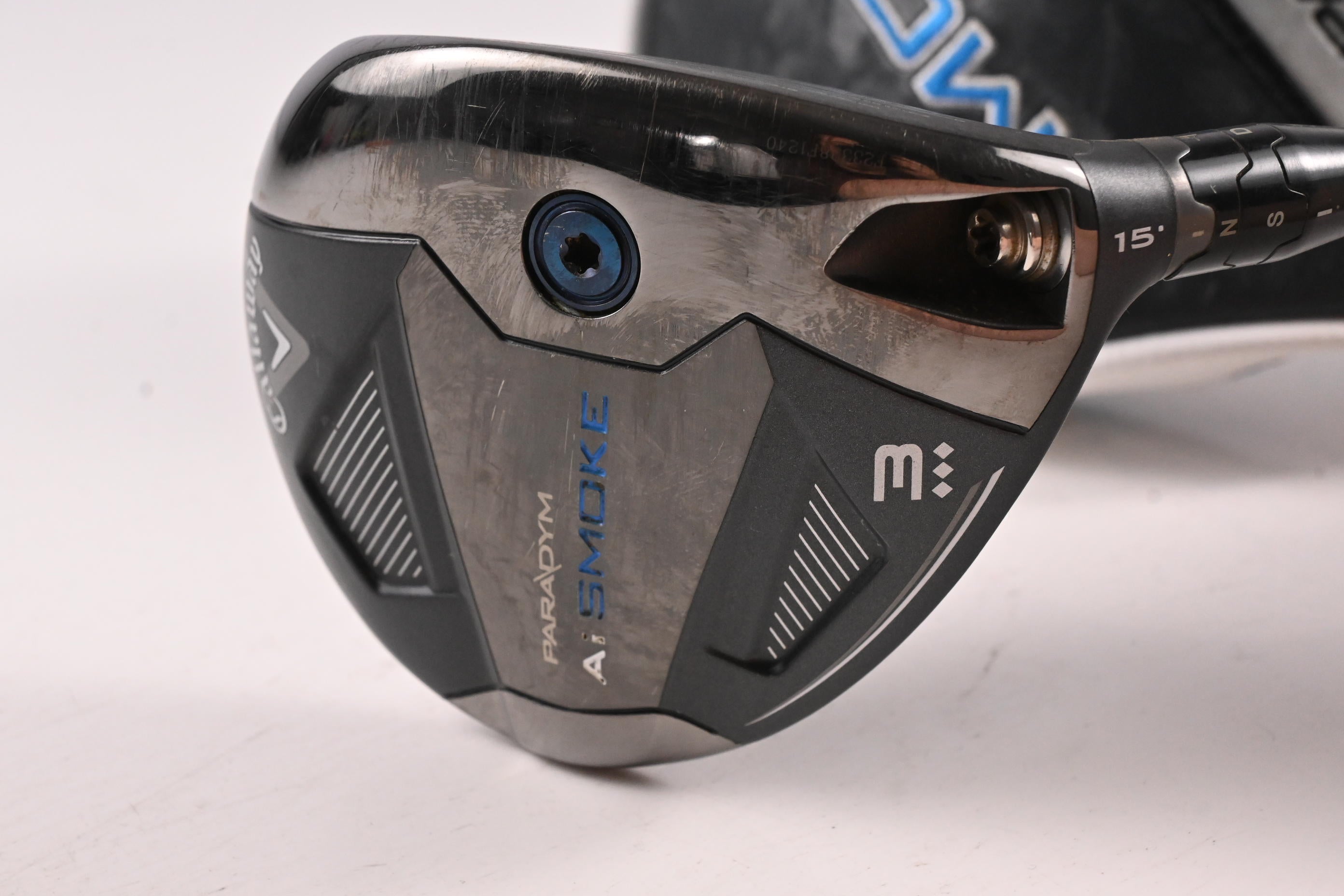 Callaway Paradym Ai Smoke TD #3 Wood / 15 Degree / Stiff Flex HZRDUS GEN4 Silver