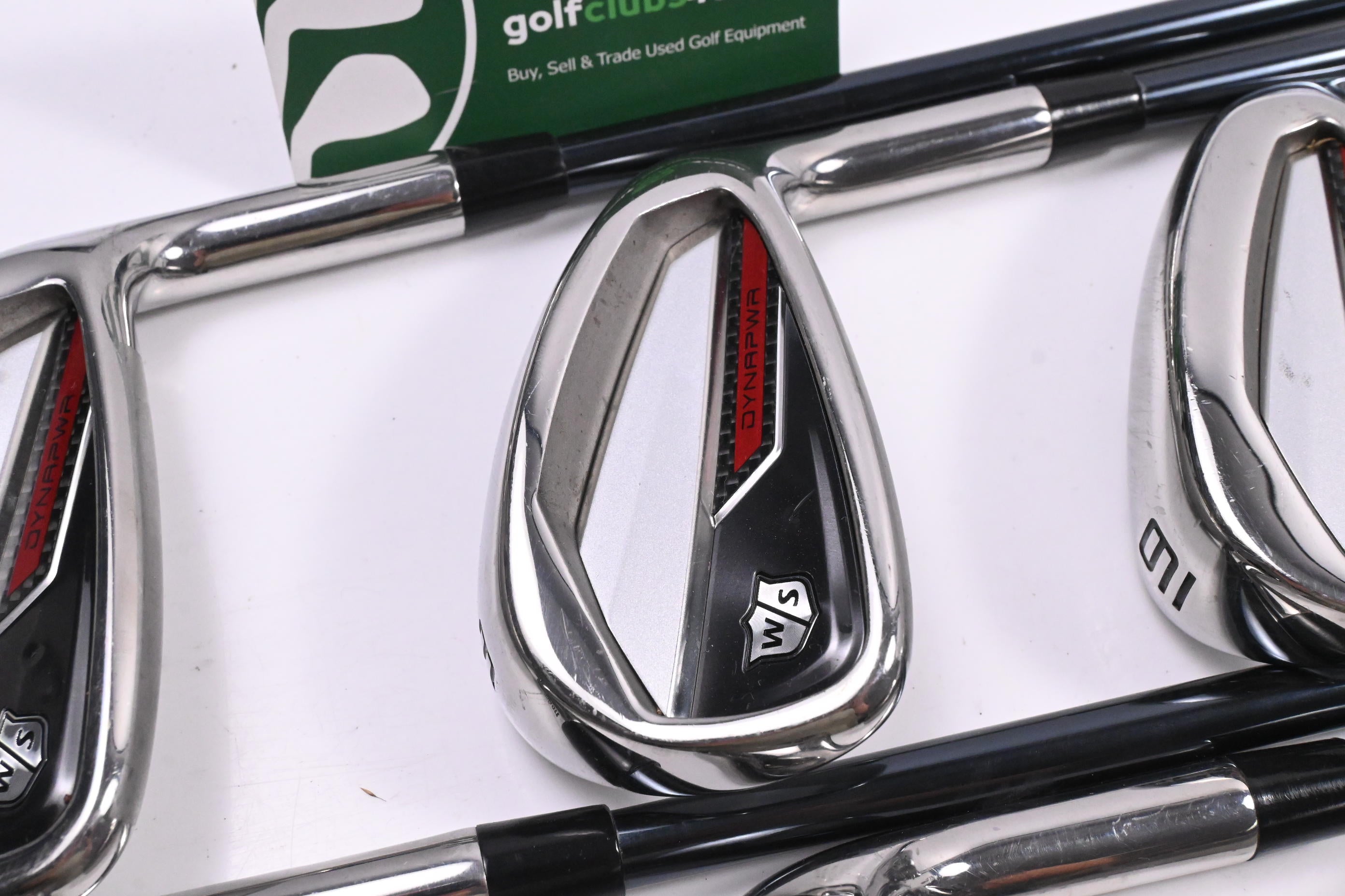 Wilson Dynapower 2023 Irons / 7-PW+GW+SW / Senior Flex UST Recoil Dart 65 Shafts