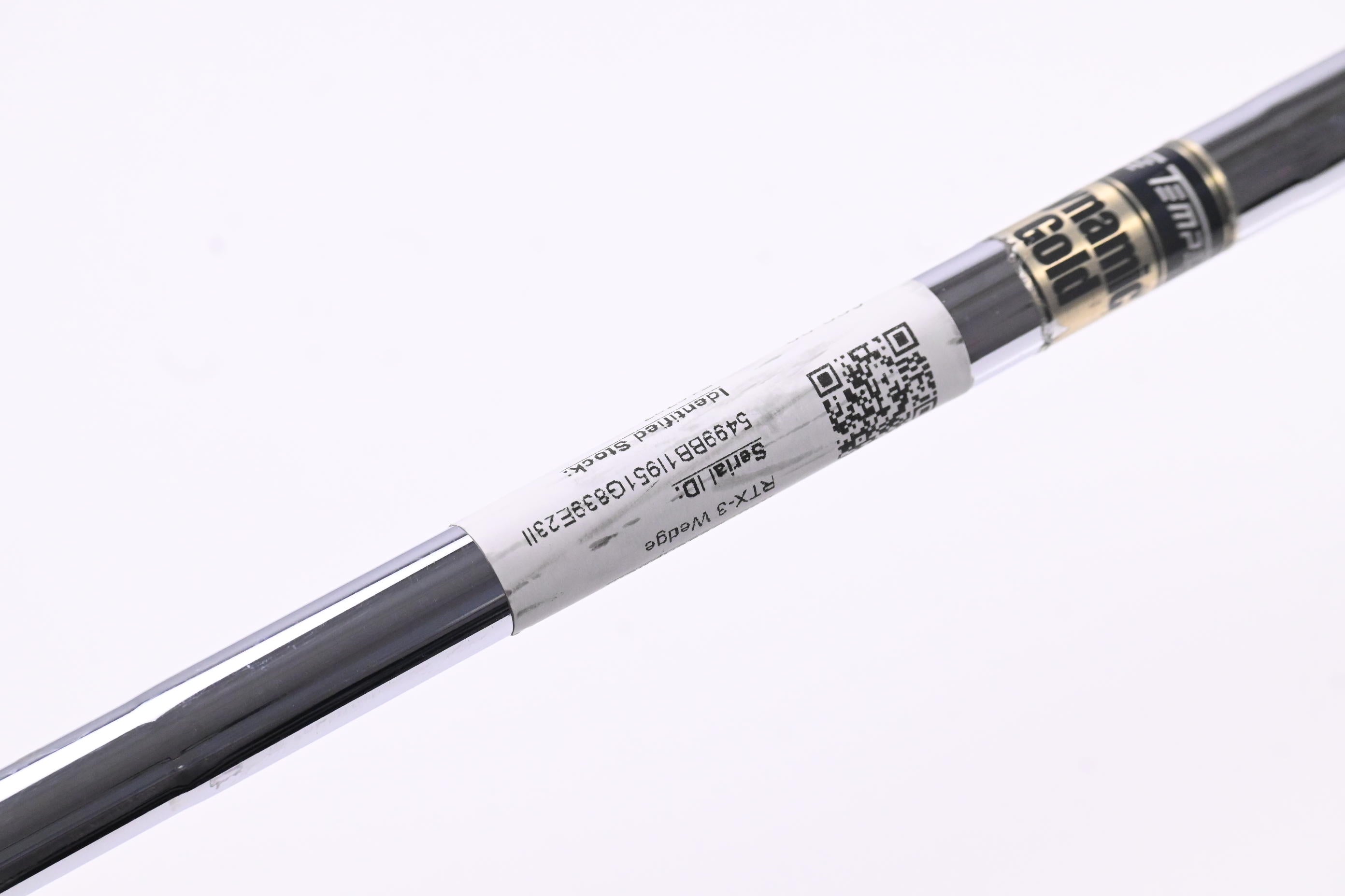 Cleveland RTX-3 Gap Wedge / 52 Degree / Wedge Flex Dynamic Gold Shaft