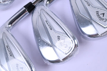 Callaway Elyte Irons / 6-PW / Regular Flex True Temper Vector 80 Shaft