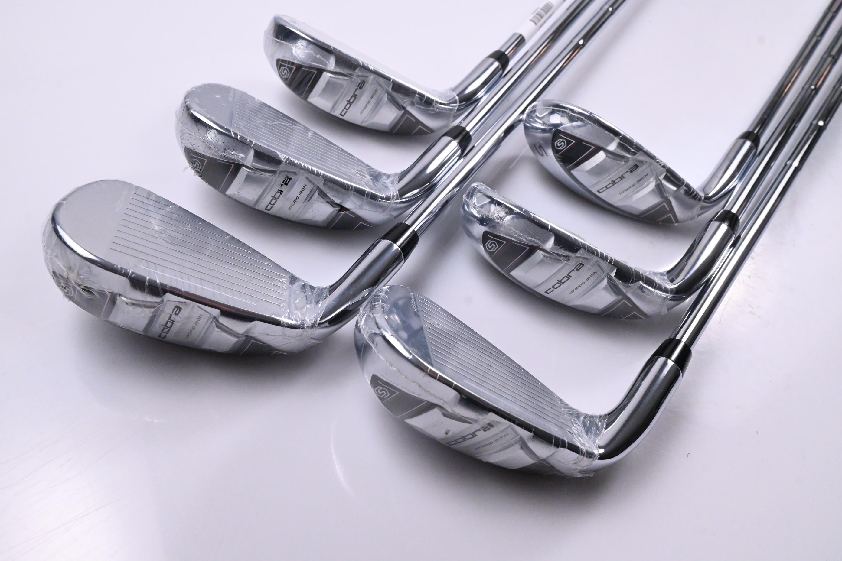 Cobra T-Rail 2023 Irons / 6-PW+SW / Regular Flex Cobra Ultralite Shafts