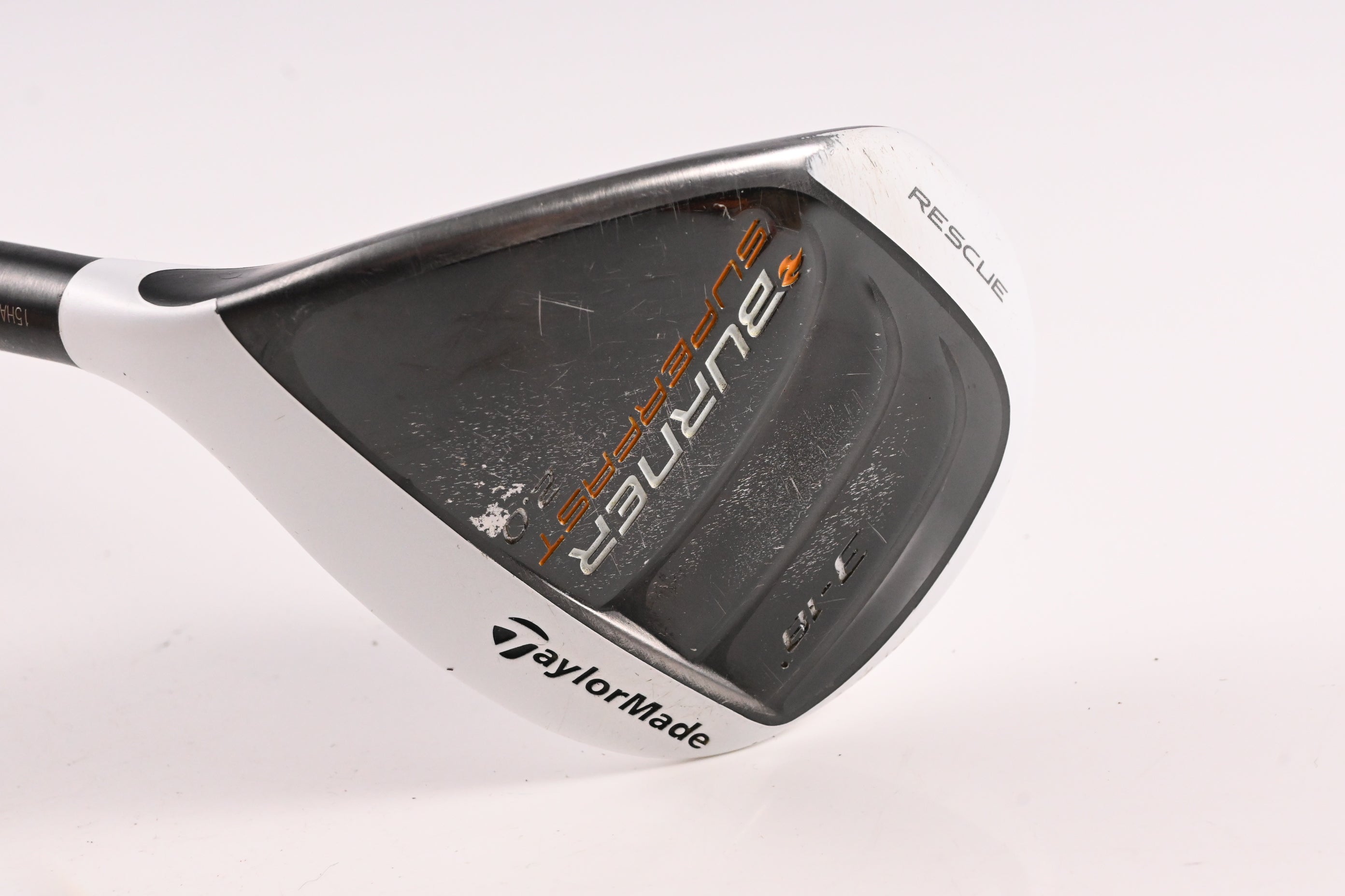 Left Hand Taylormade Burner Superfast 2.0 #3 Hybrid / 18 Degree / Regular Flex