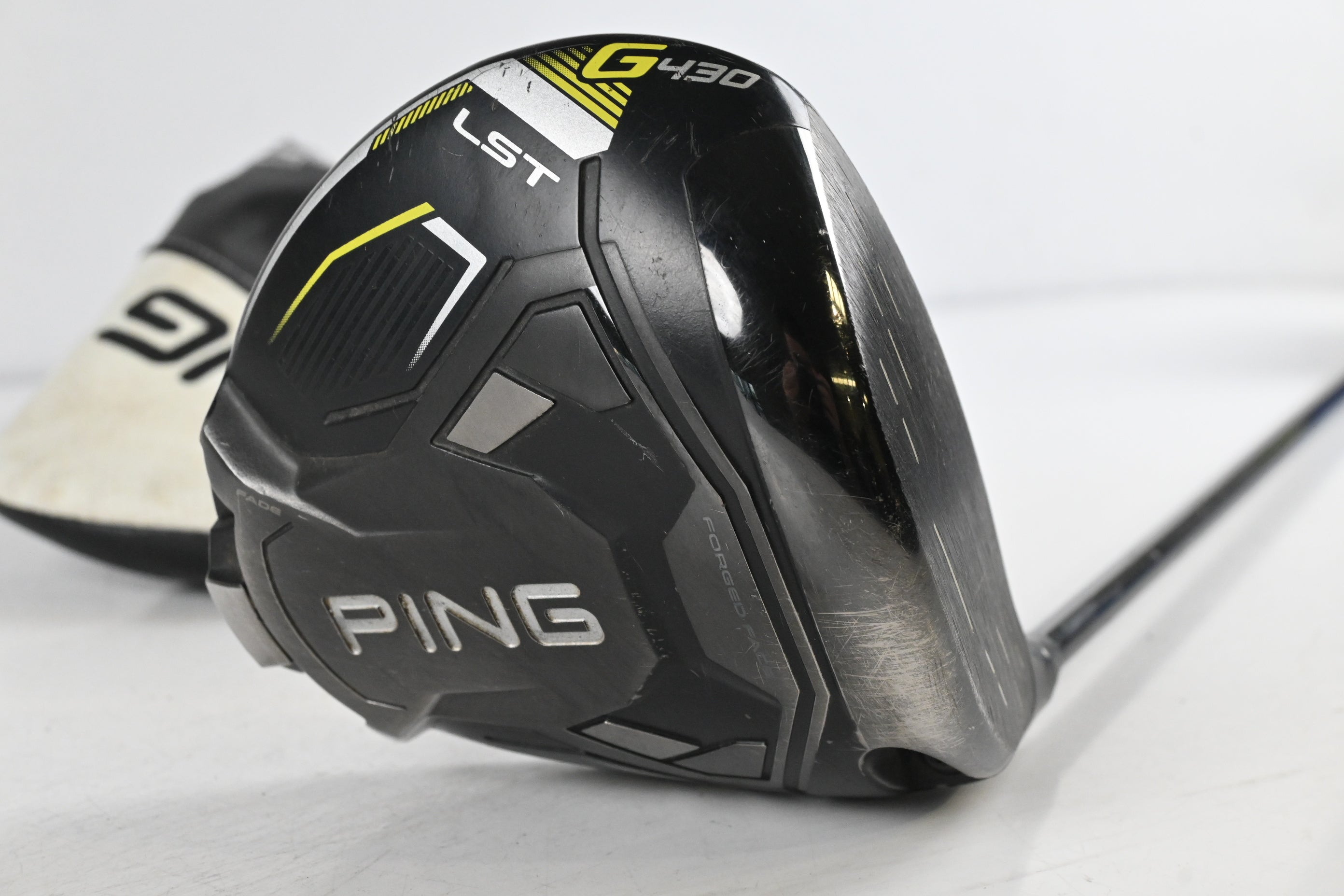 Ping G430 LST Driver / 9 Degree / Regular Flex Tensei AV Raw Blue 55 Shaft