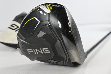Ping G430 LST Driver / 9 Degree / Regular Flex Tensei AV Raw Blue 55 Shaft