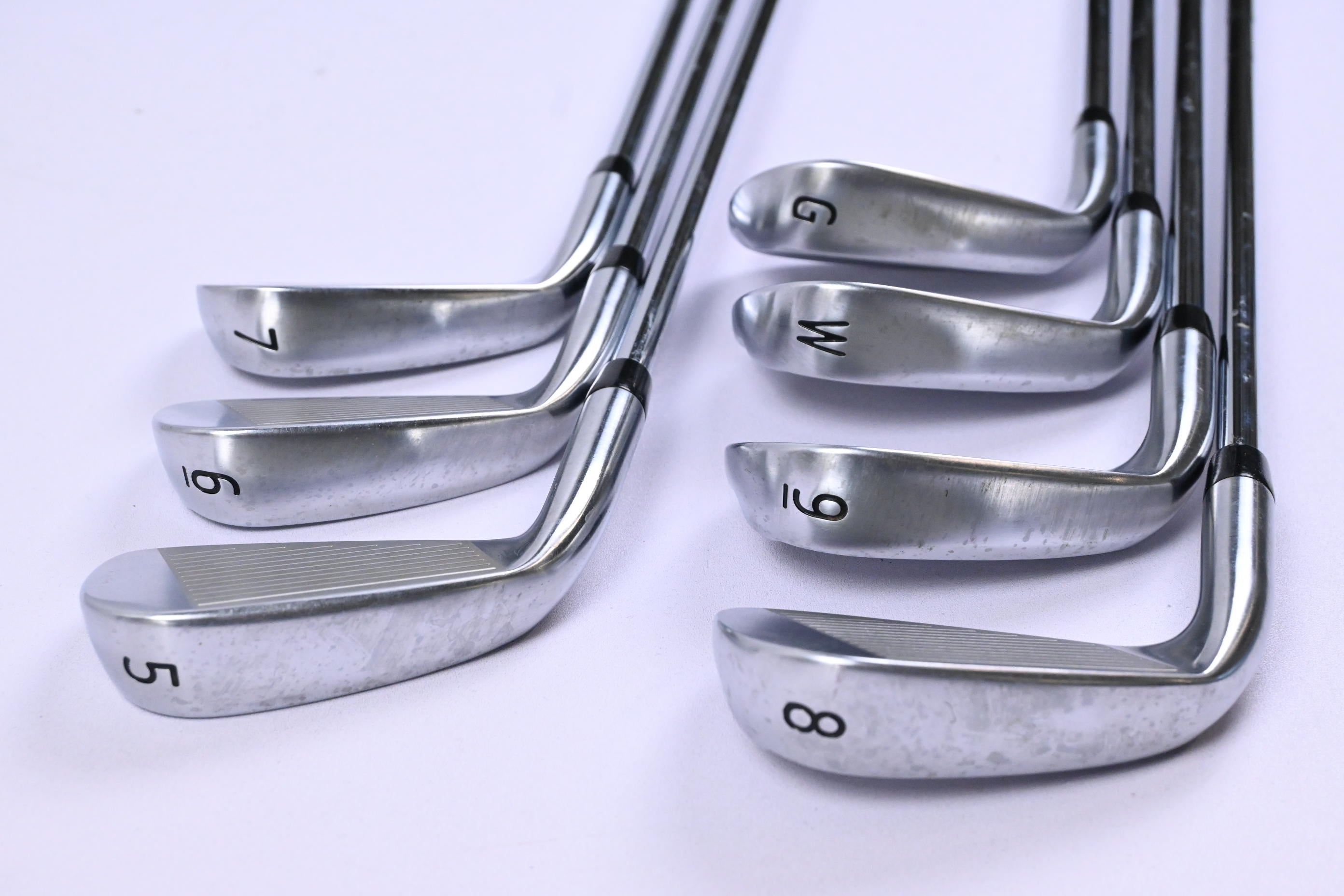 PXG 0211 XCOR2 Irons / 5-PW+GW / Regular Flex Steel Shafts